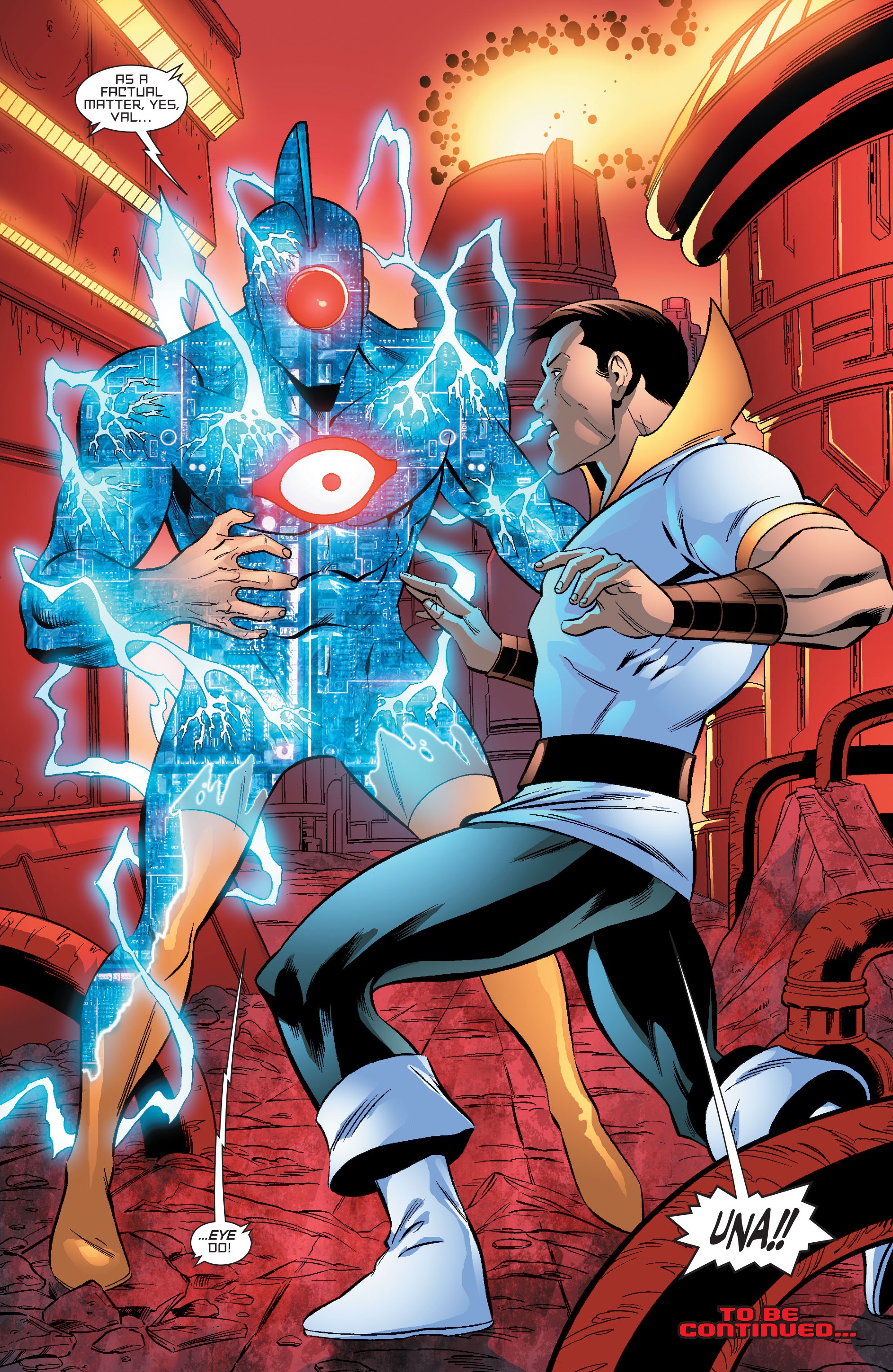 Read online Countdown (2007) comic -  Issue #11 - 21