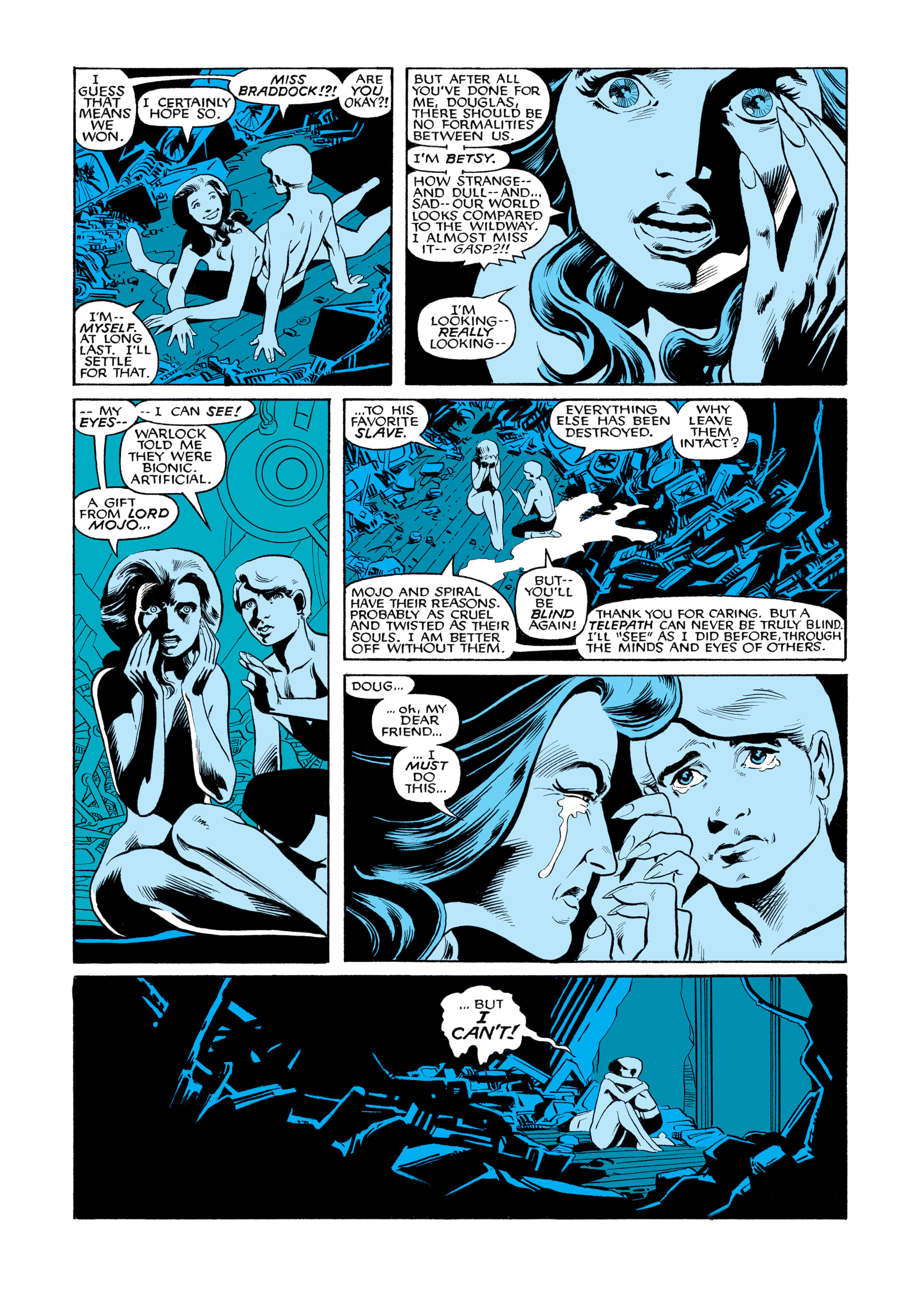 Read online Marvel Masterworks: The Uncanny X-Men comic -  Issue # TPB 14 (Part 1) - 54