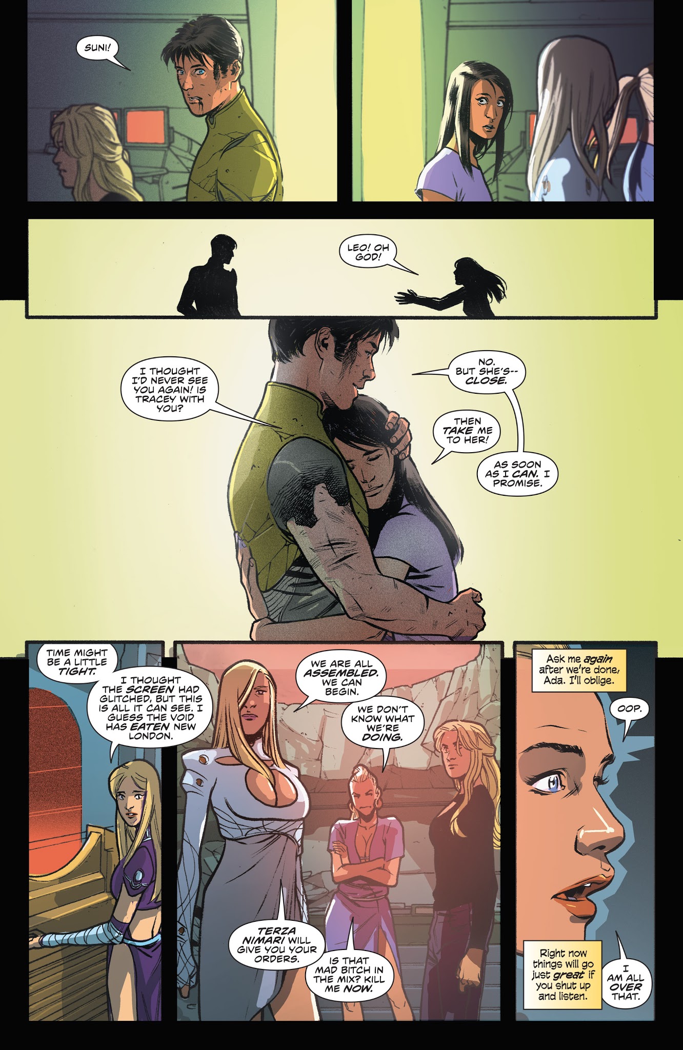 Read online Suicide Risk comic -  Issue # _TPB 6 - 61
