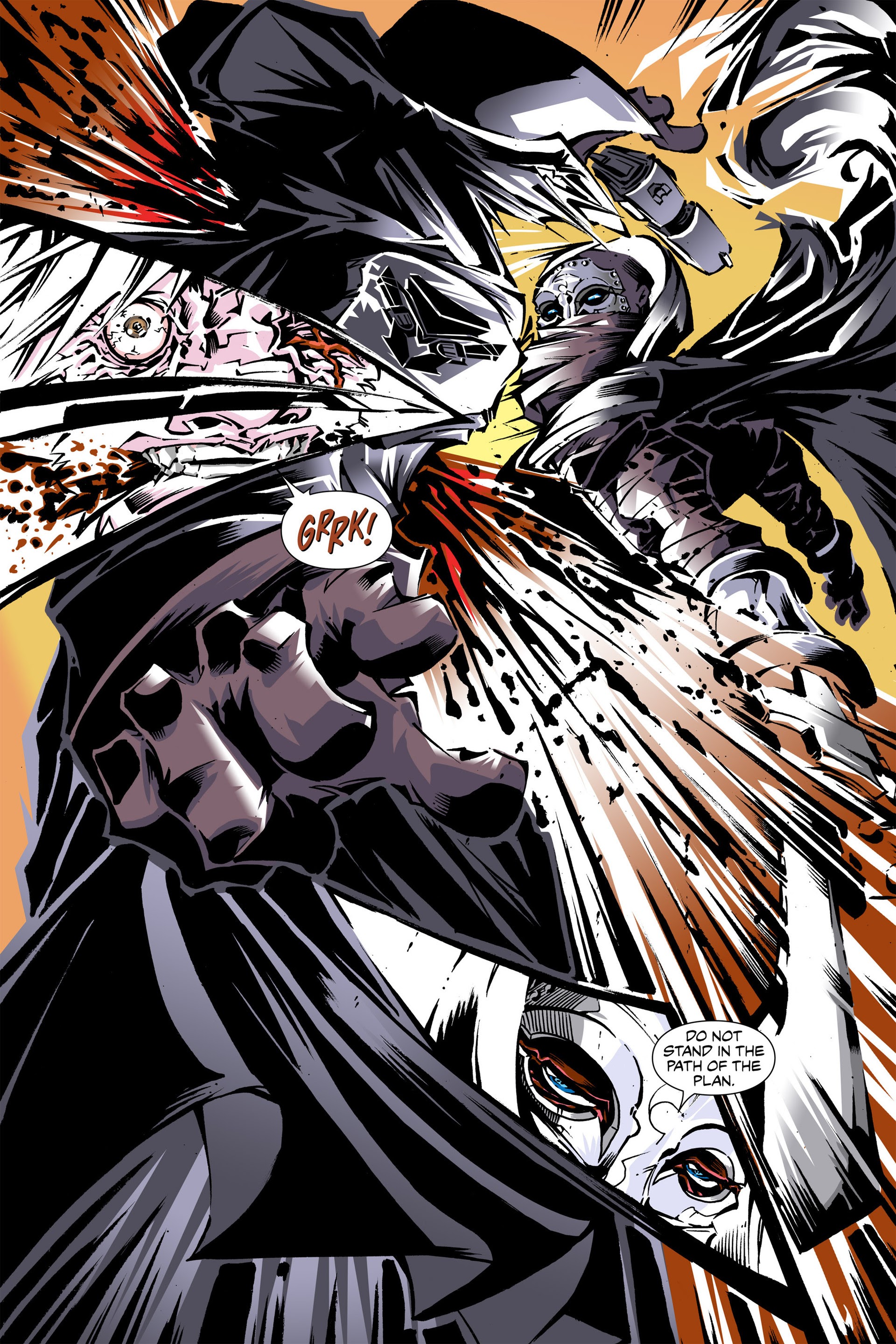 Read online Artful Daggers comic -  Issue #10 - 9