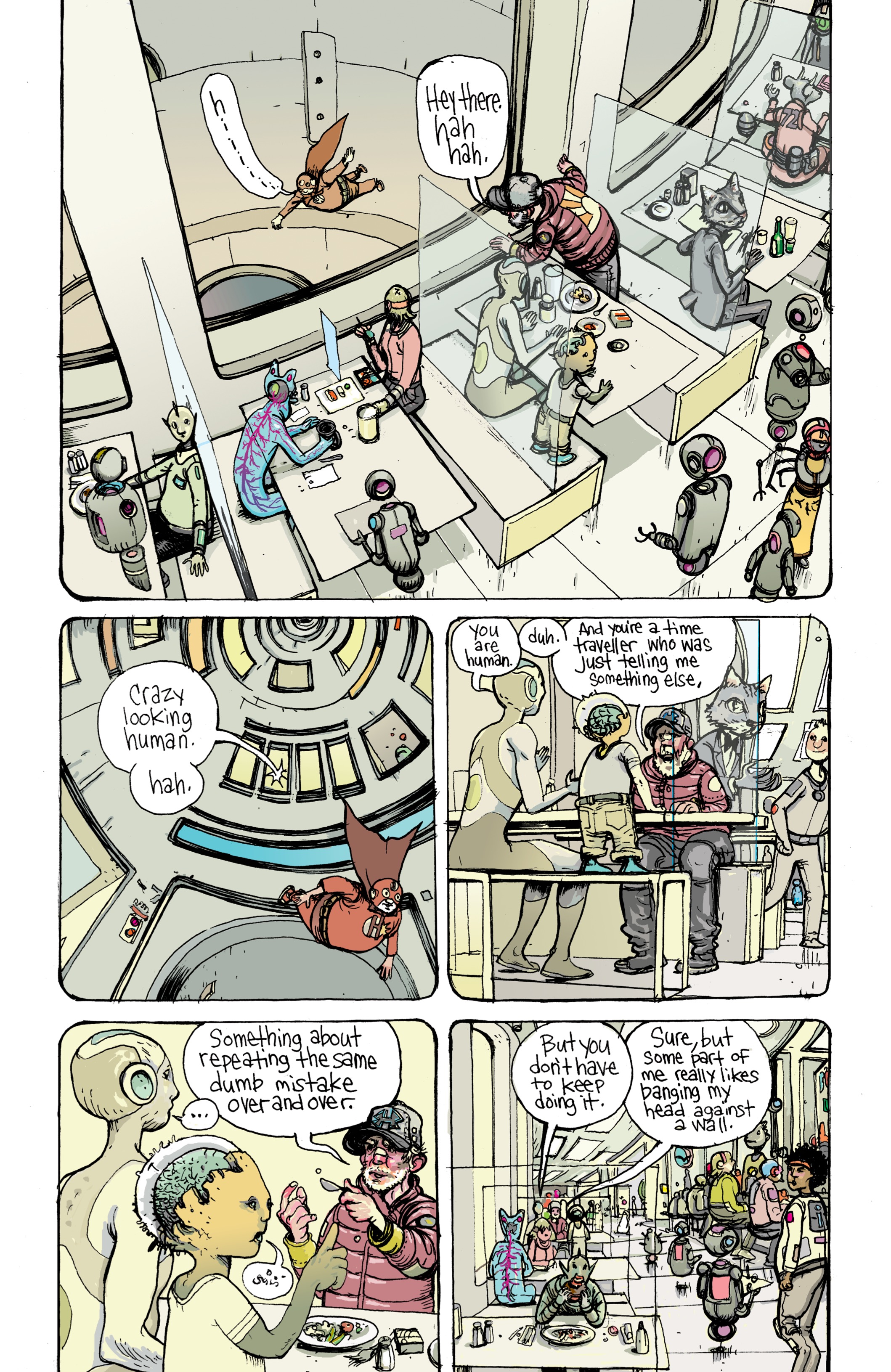 Read online Island (2015) comic -  Issue #14 - 7