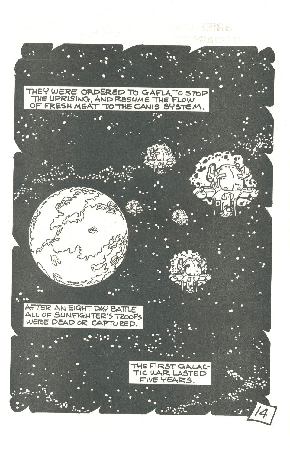 Read online Space Wolf comic -  Issue #1 - 16