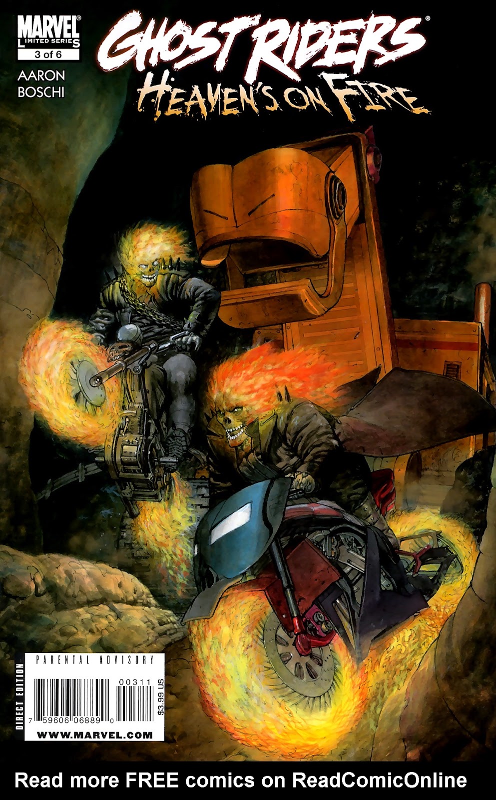 Ghost Riders: Heaven's on Fire issue 3 - Page 1