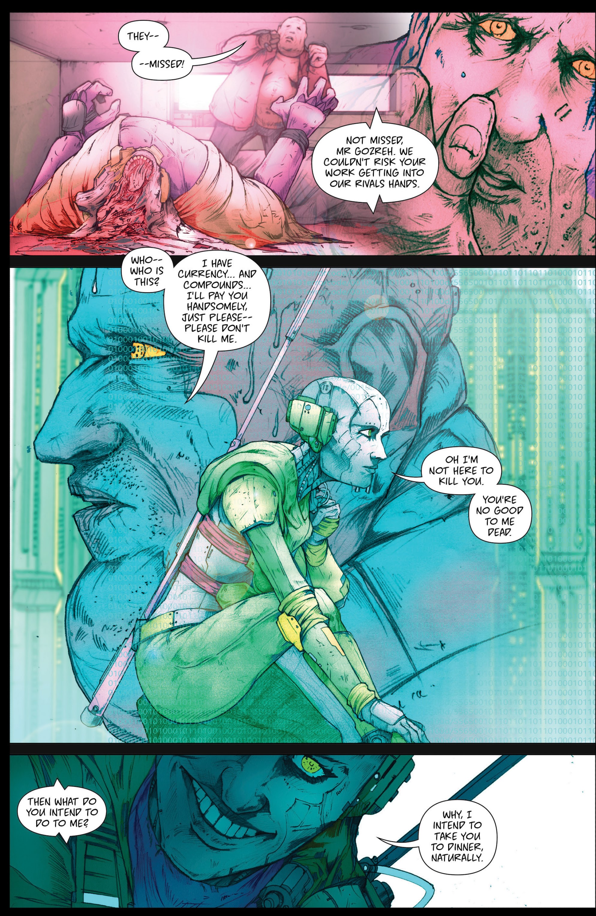 Read online Metal Made Flesh comic -  Issue # TPB - 20