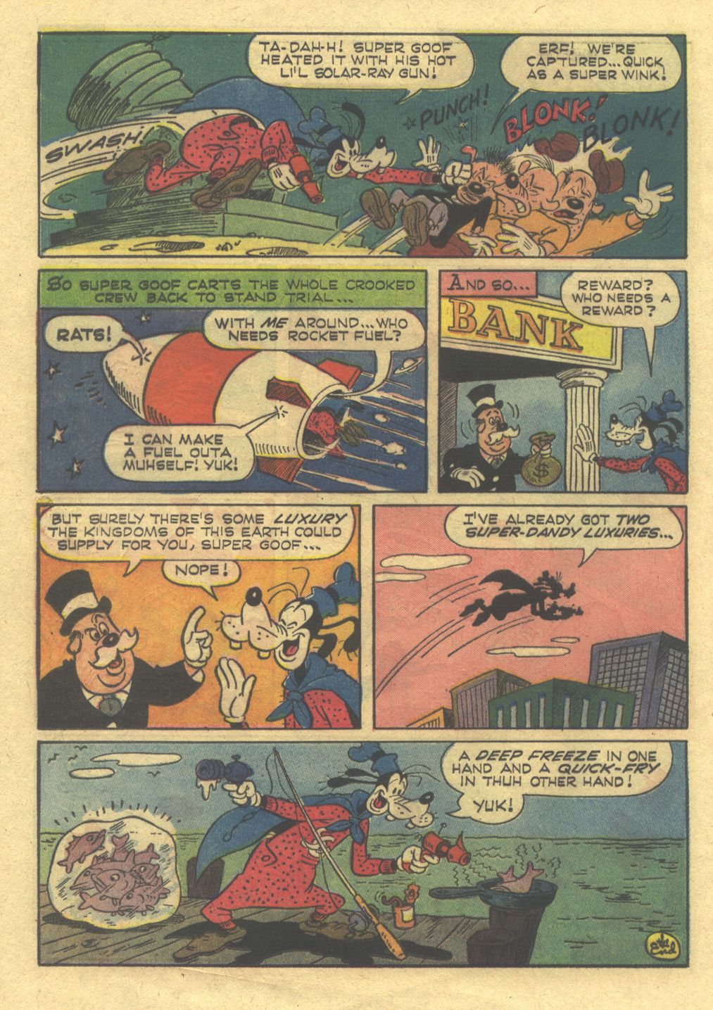 Read online Super Goof comic -  Issue #6 - 24