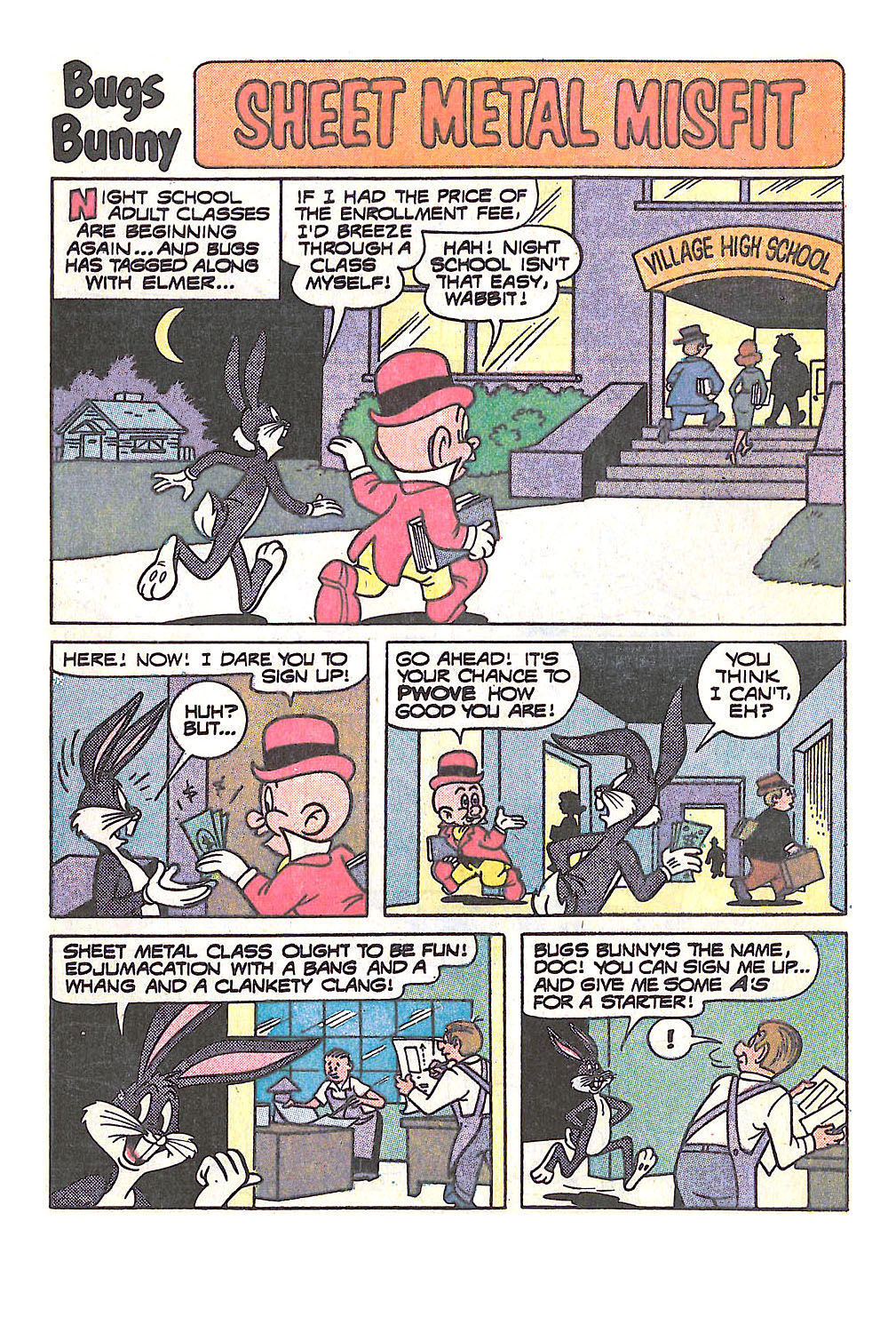 Bugs Bunny (1952) issue 143 - Page 12