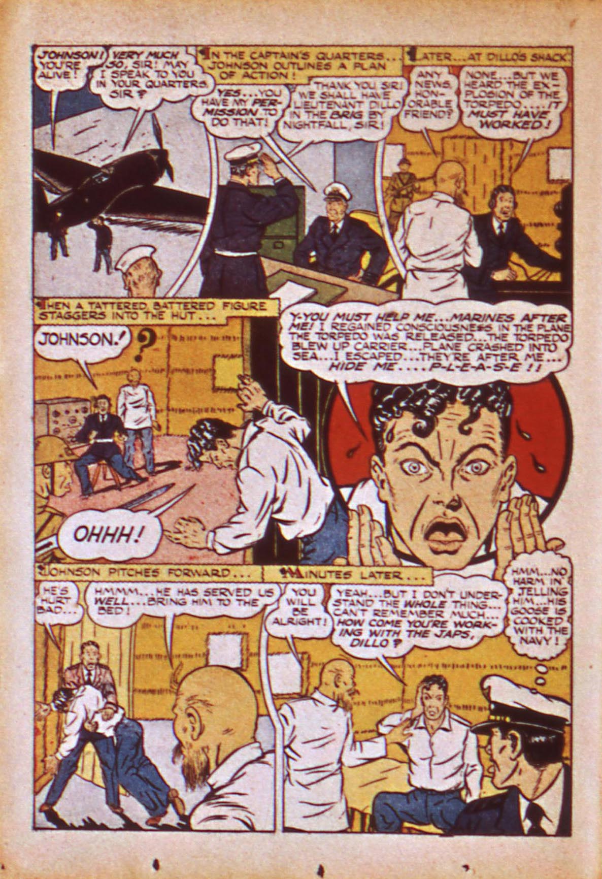 Read online USA Comics comic -  Issue #8 - 35