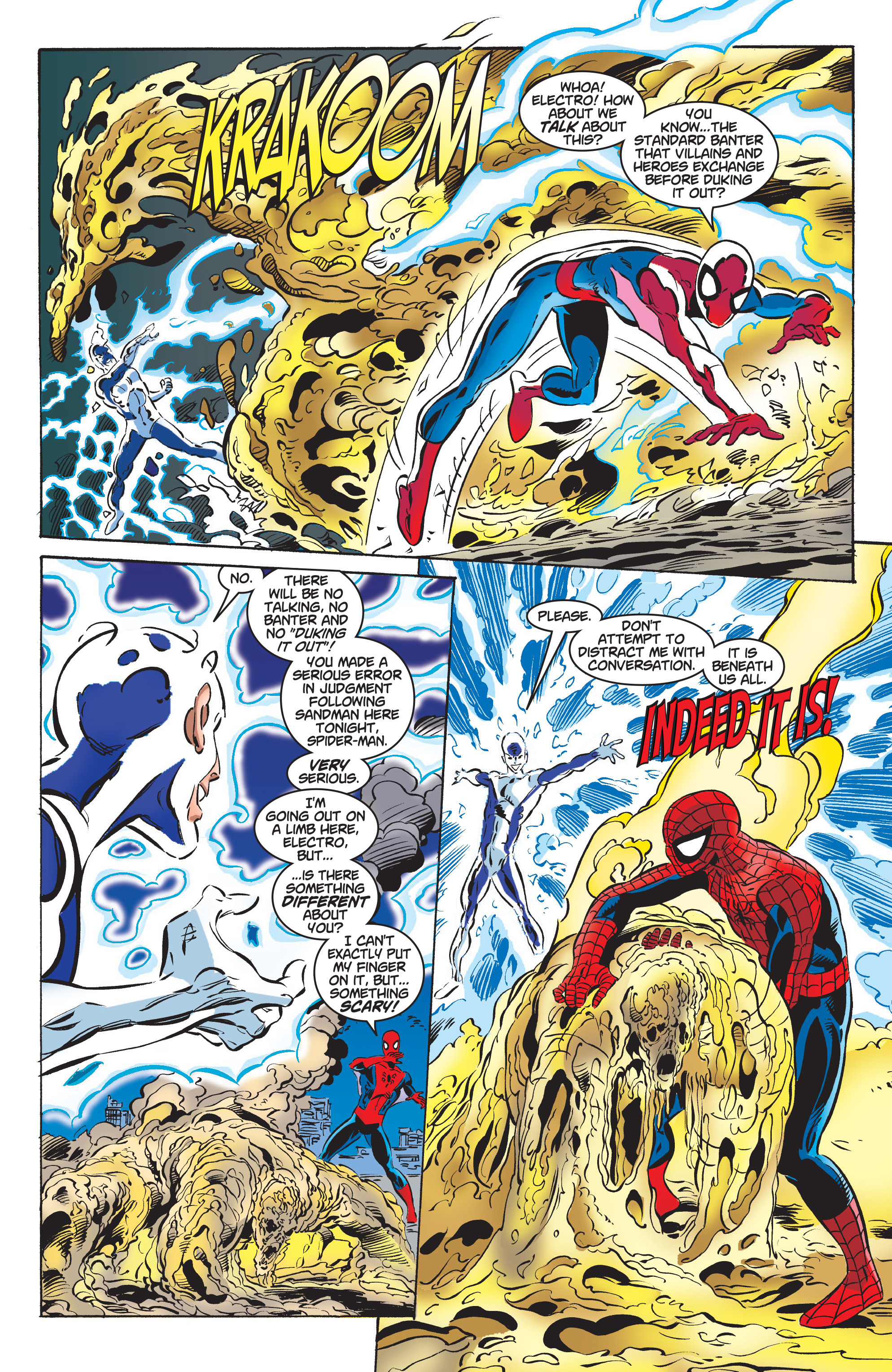 Read online Spider-Man: The Next Chapter comic -  Issue # TPB 3 (Part 3) - 56