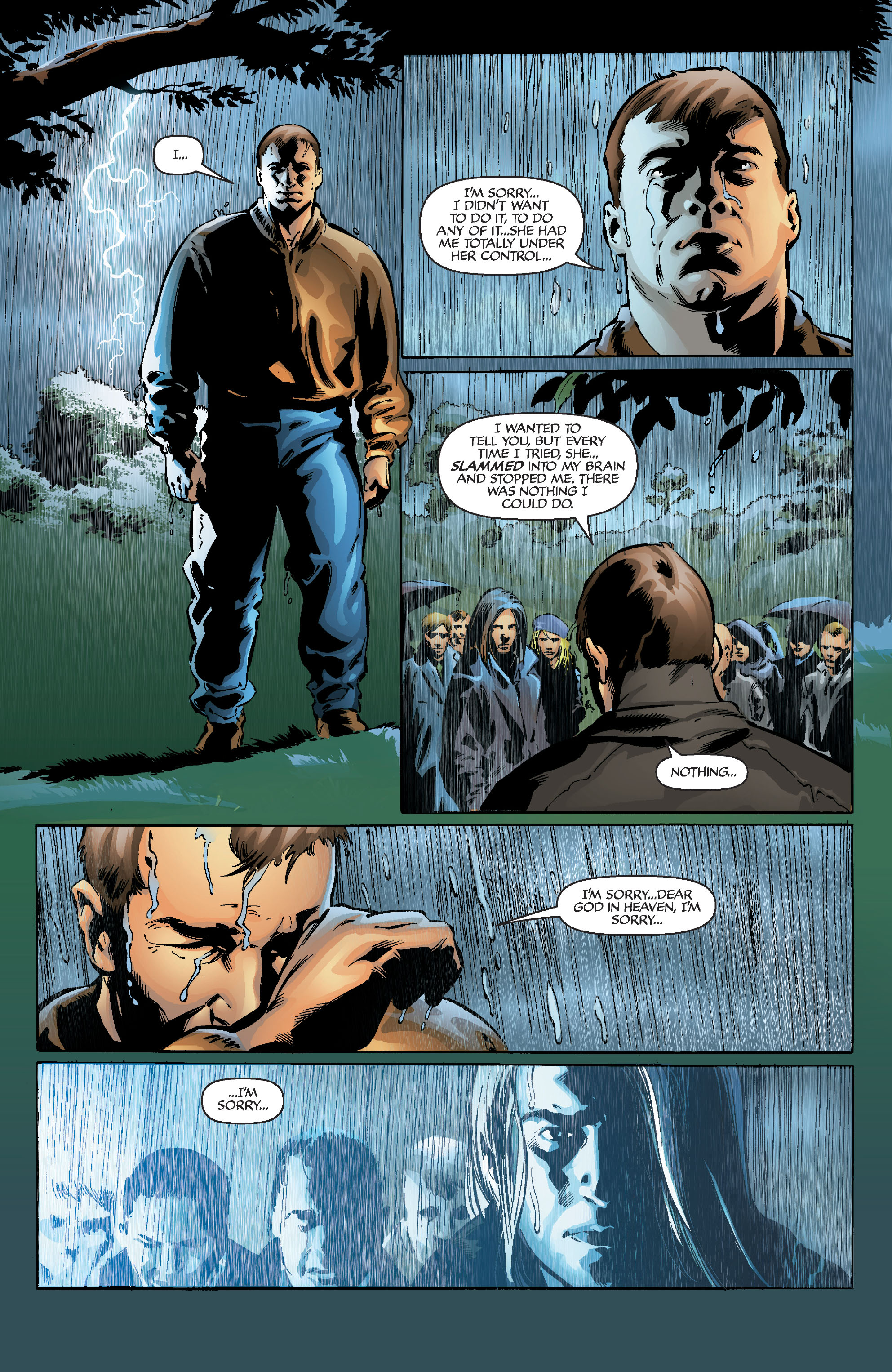 Read online Rising Stars comic -  Issue #14 - 16