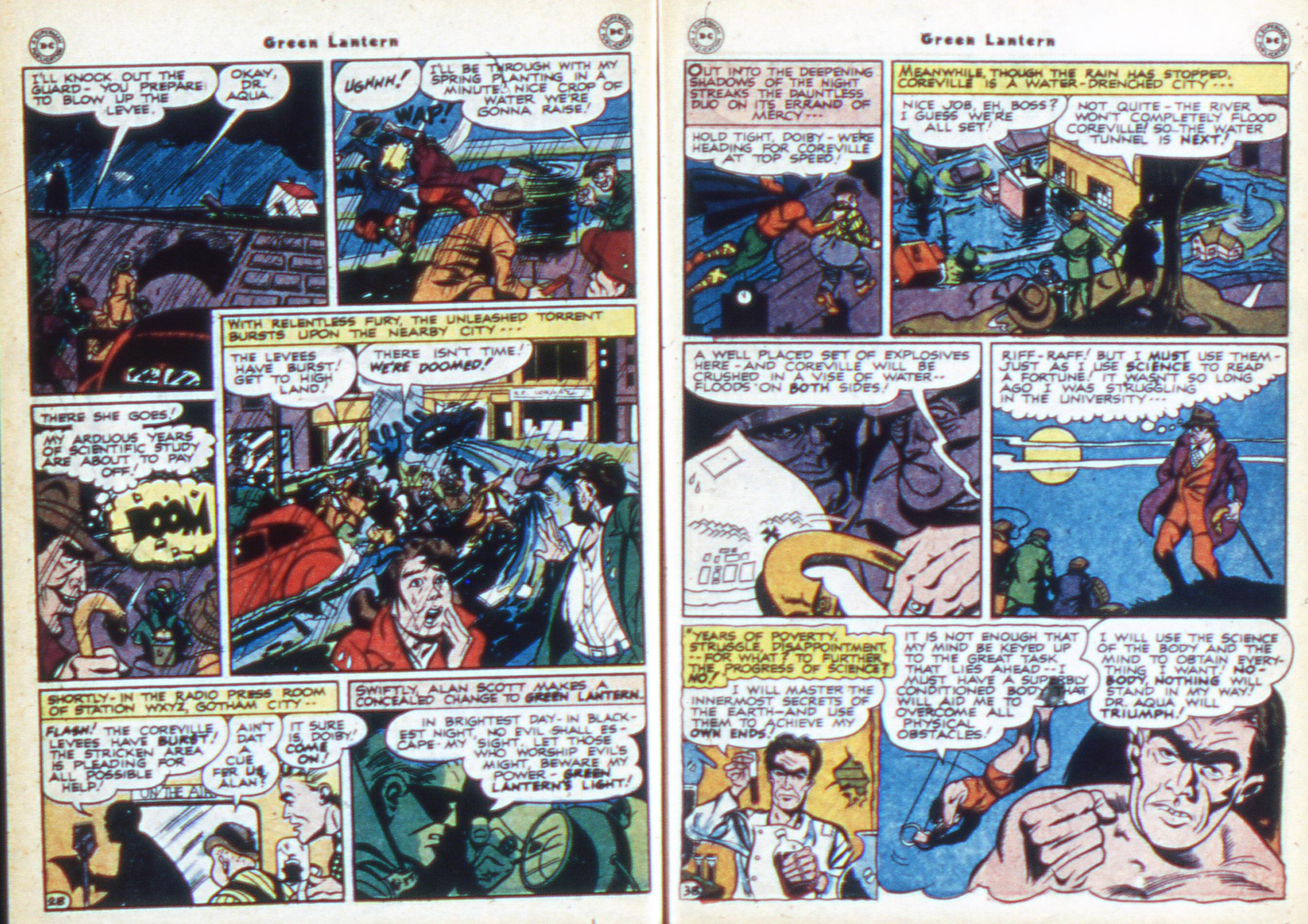 Read online Green Lantern (1941) comic -  Issue #26 - 10