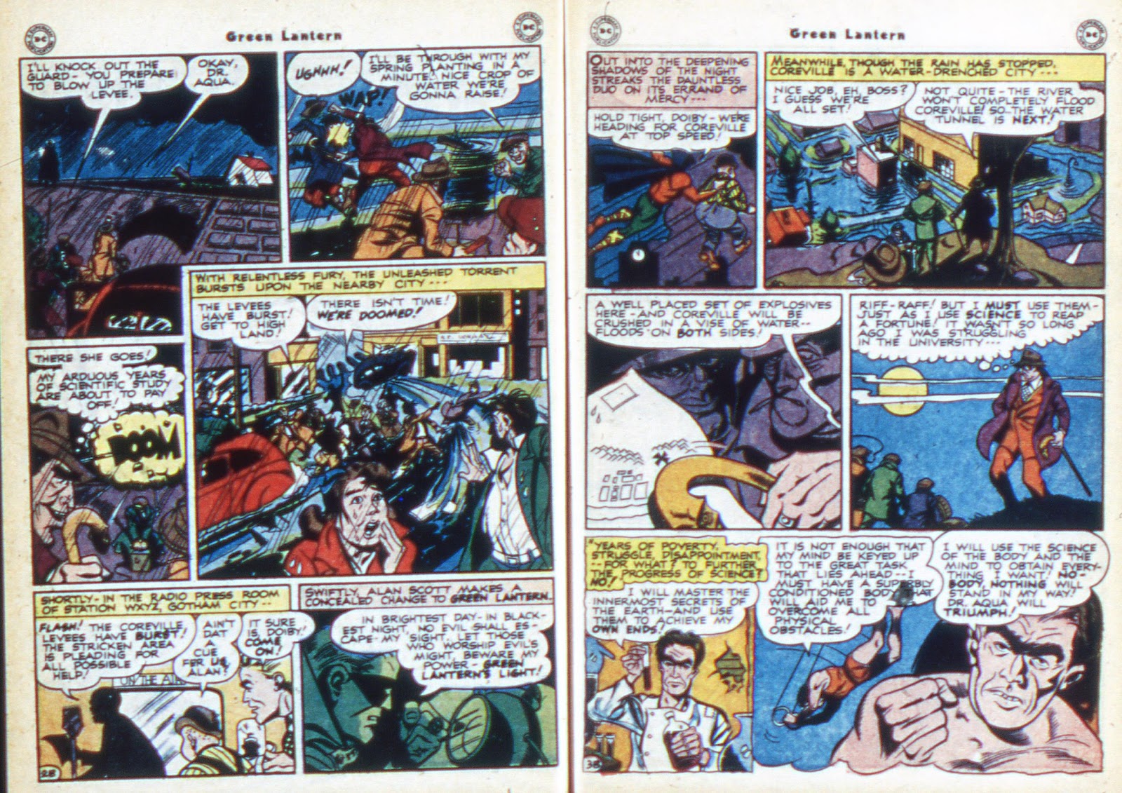 Green Lantern (1941) issue 26 - Page 10