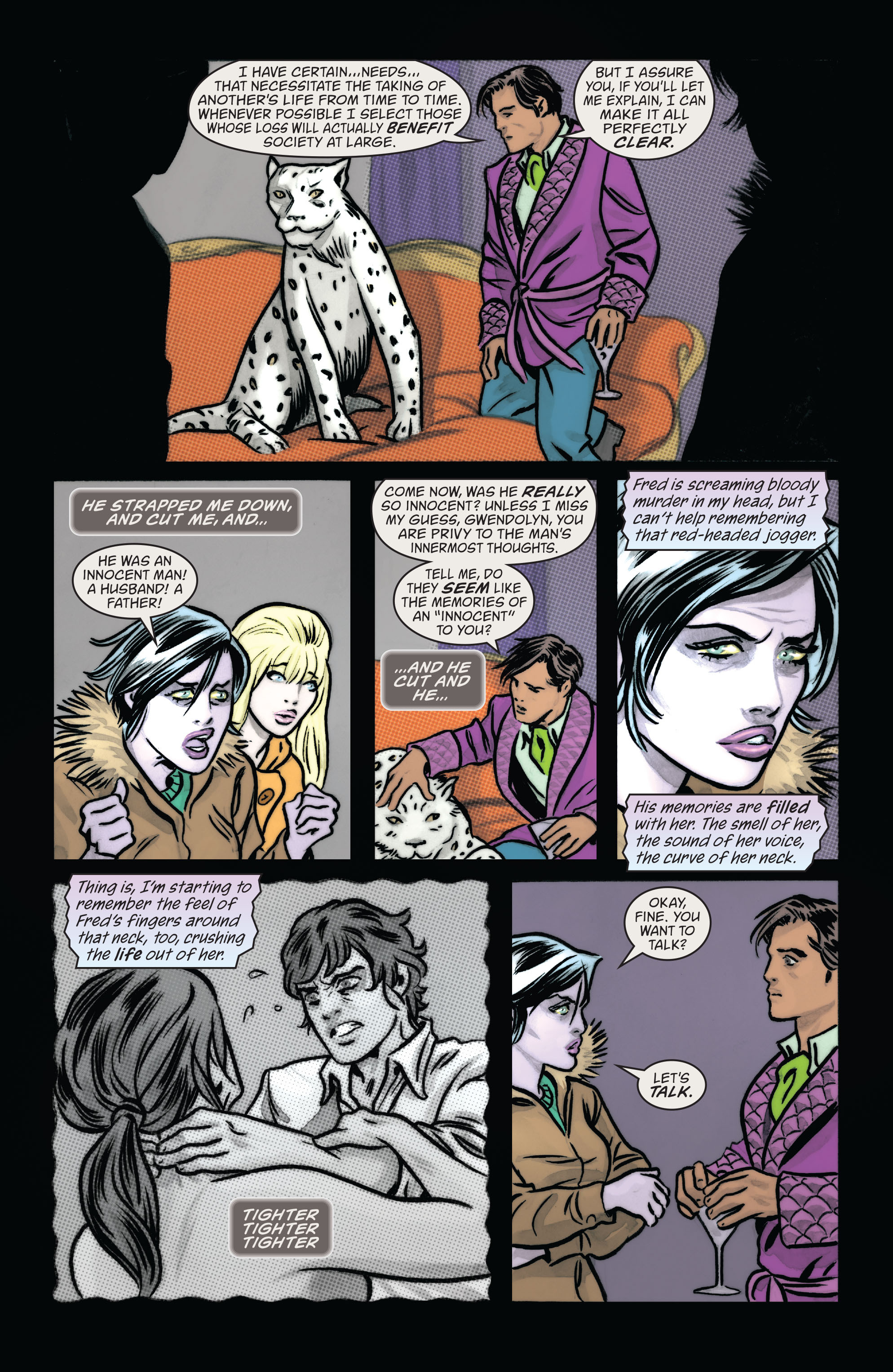 Read online iZombie comic -  Issue # _TPB 1 - Dead To the World - 82