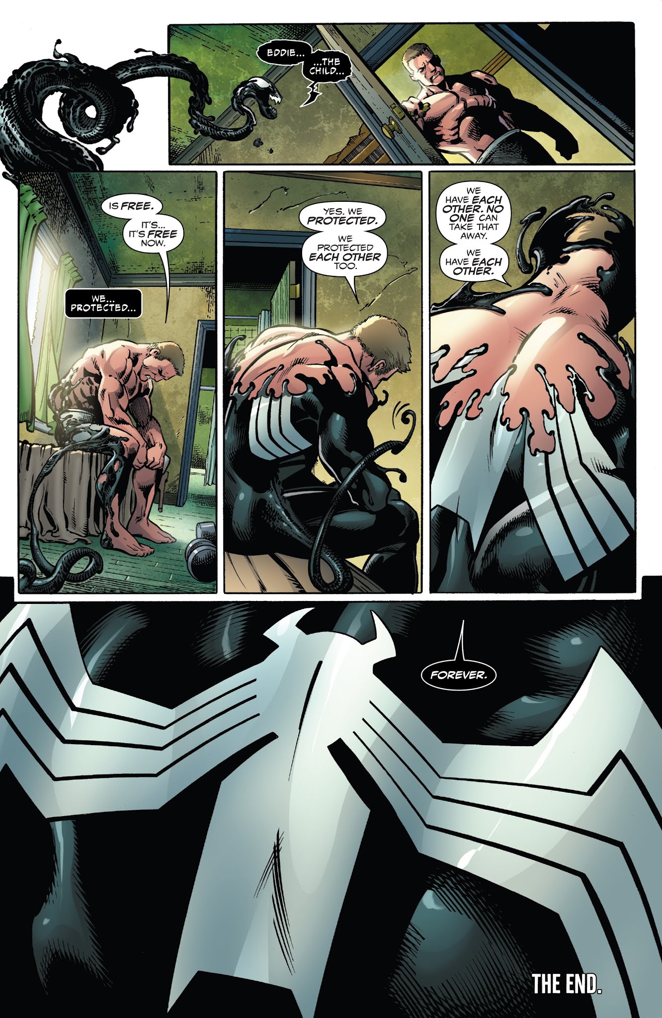 Read online Venom: First Host comic -  Issue #5 - 22
