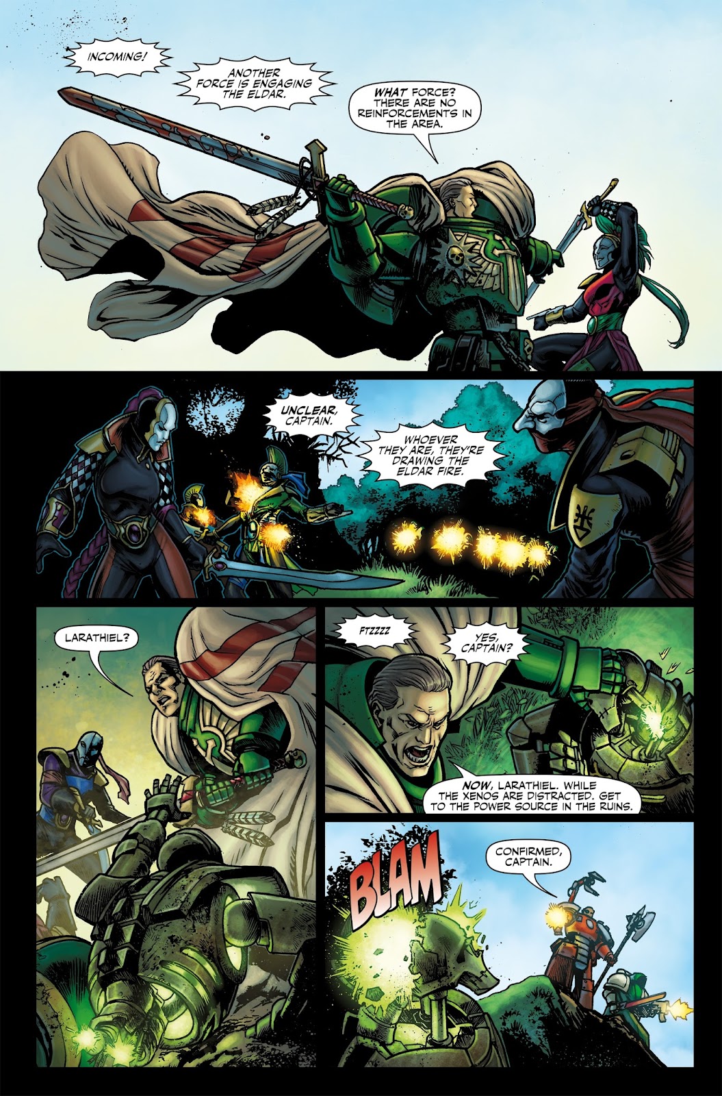 Warhammer 40,000: Will of Iron issue 8 - Page 15