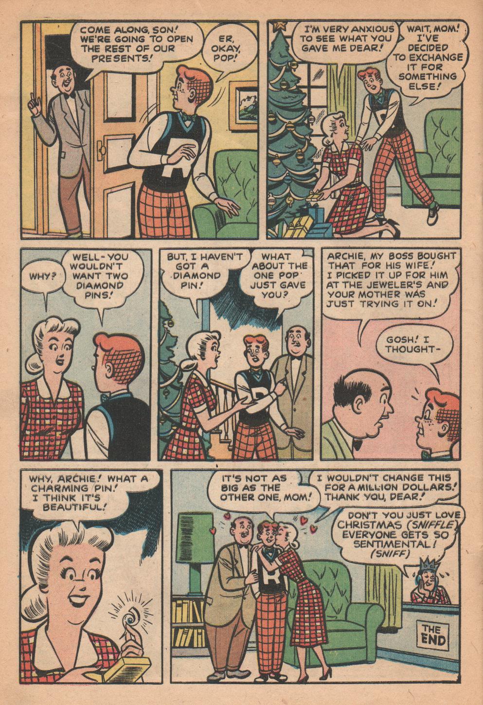 Read online Archie Comics comic -  Issue #098 - 20