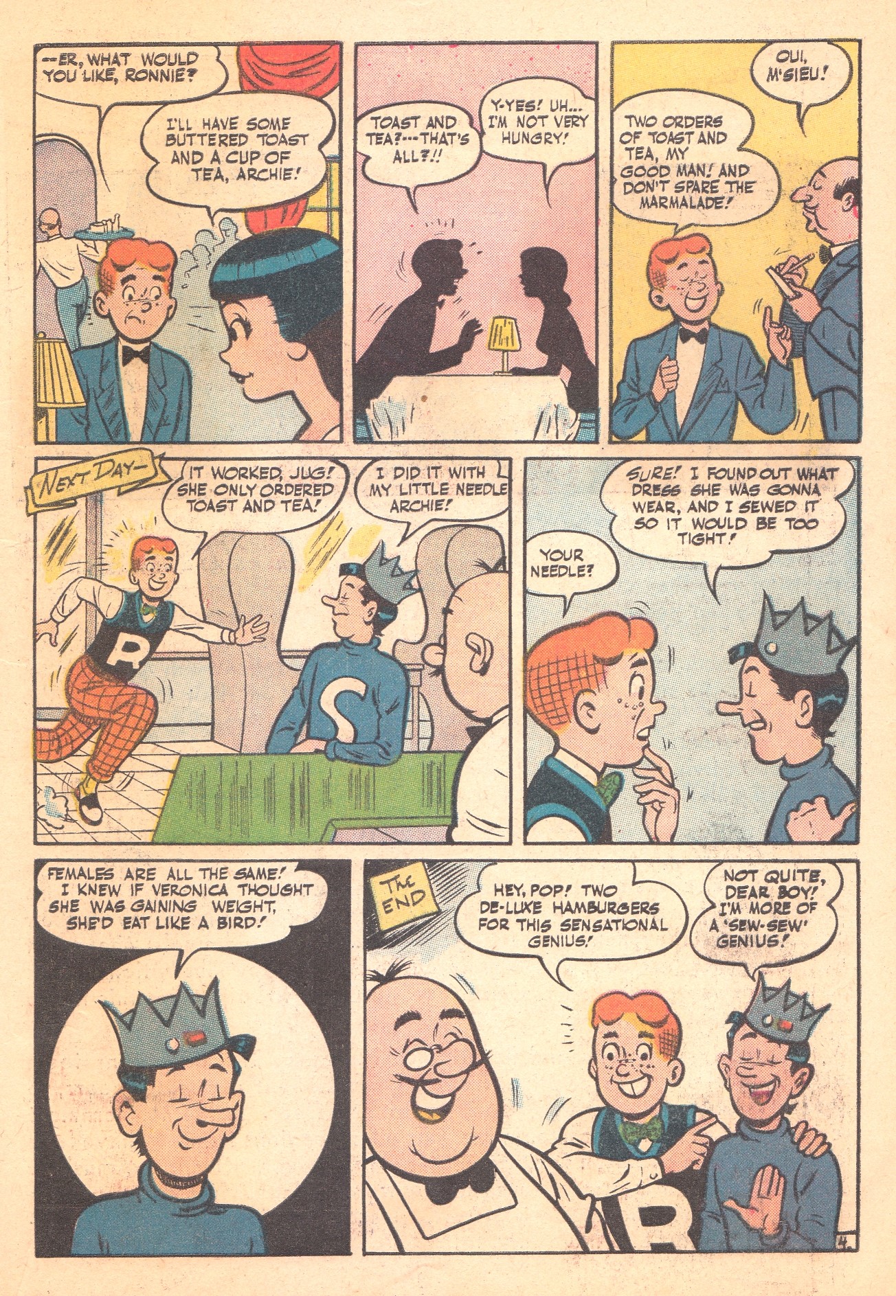 Read online Archie's Pals 'N' Gals (1952) comic -  Issue #8 - 68