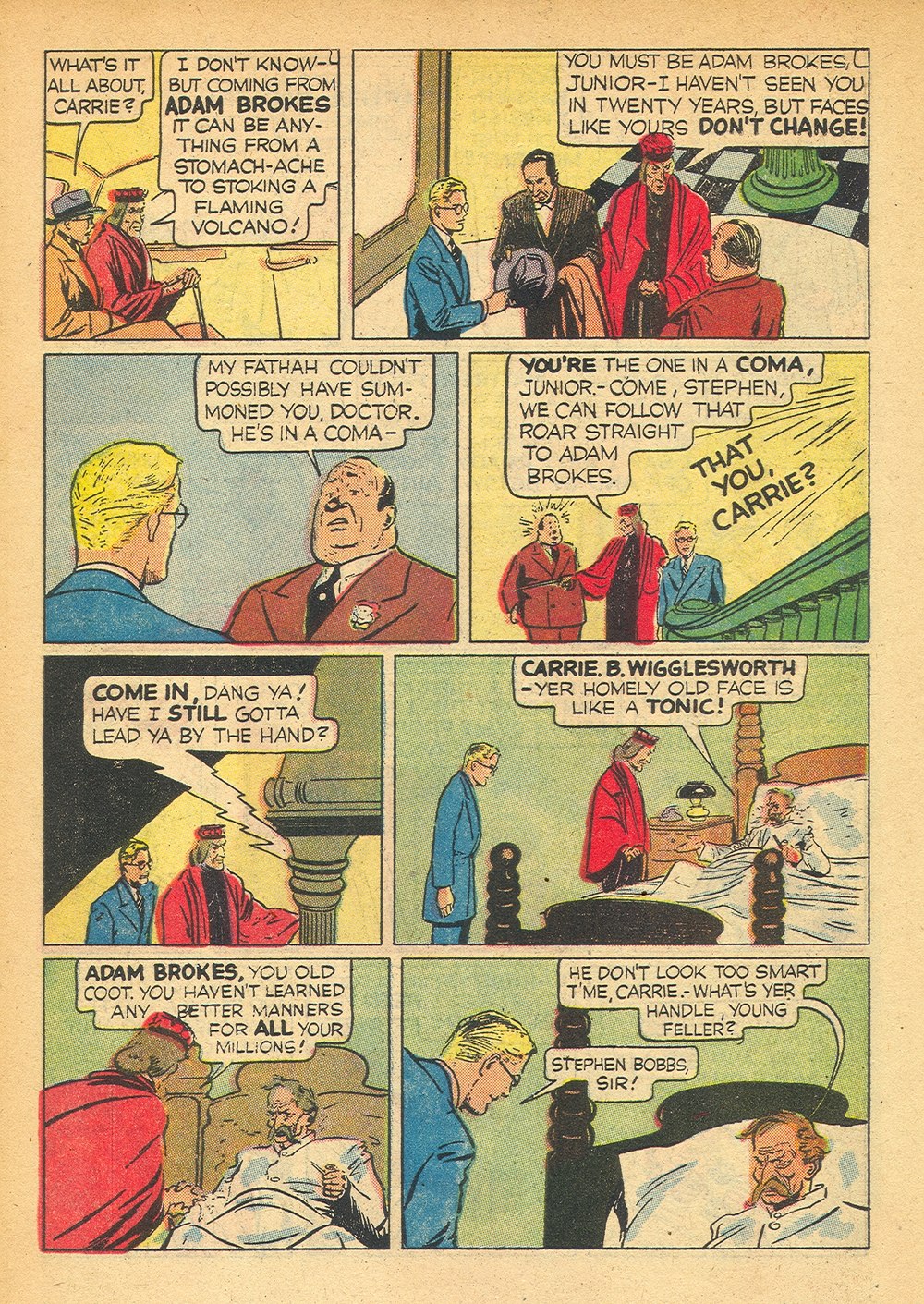 Read online Four Color Comics comic -  Issue #212 - 4