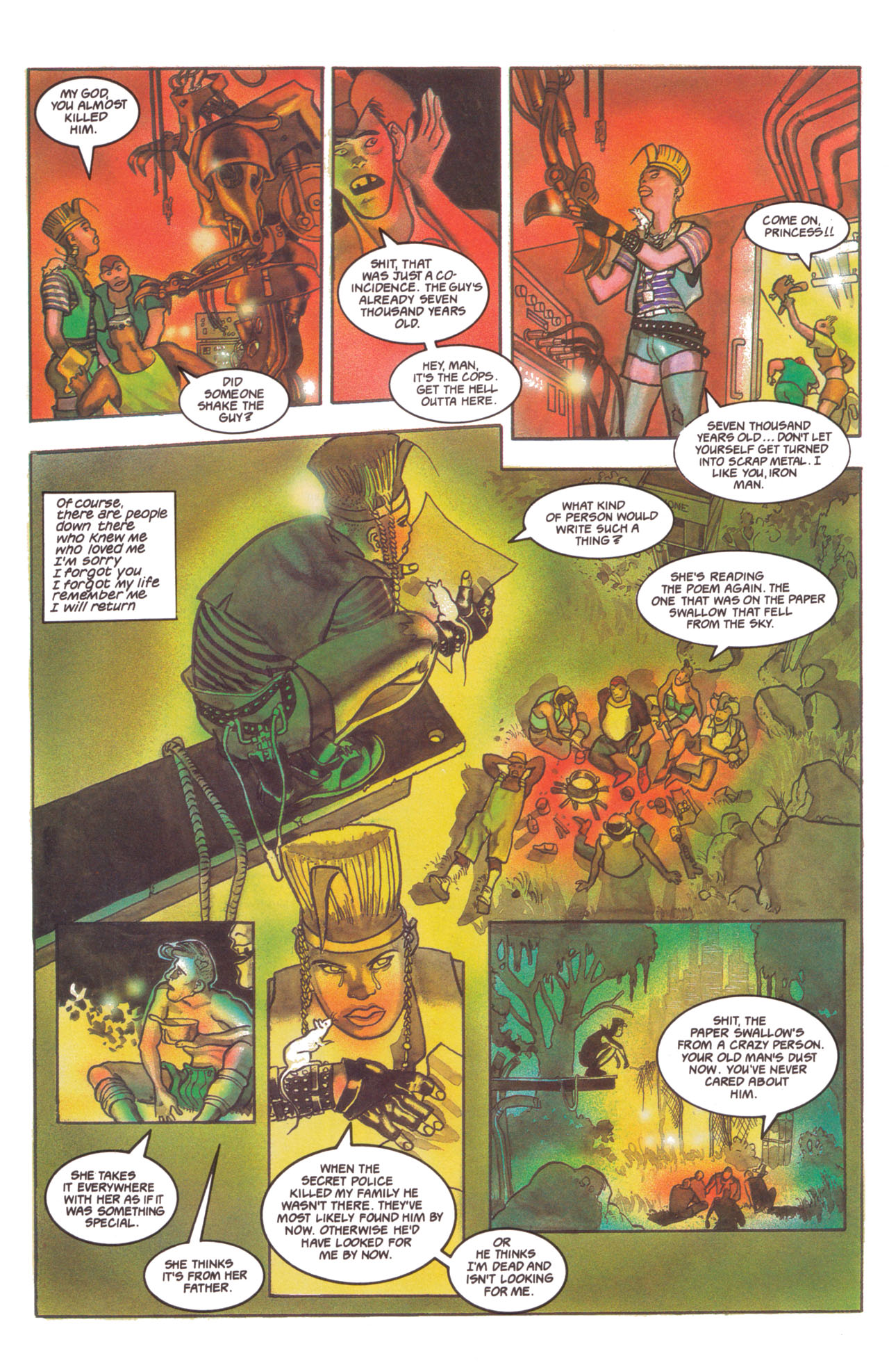 Read online Propellerman comic -  Issue #3 - 21