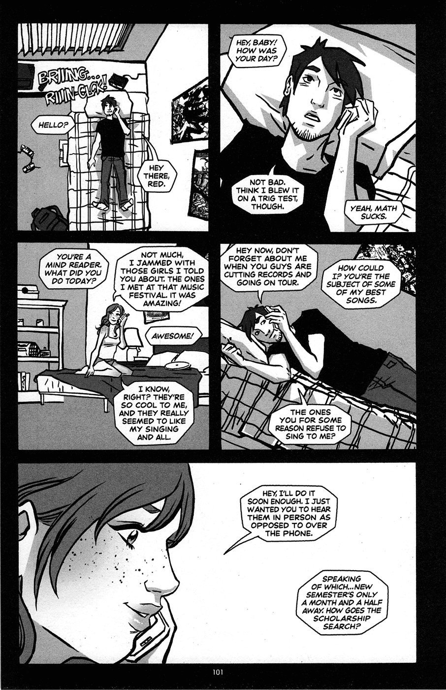 Read online Love Buzz comic -  Issue # TPB (Part 2) - 2