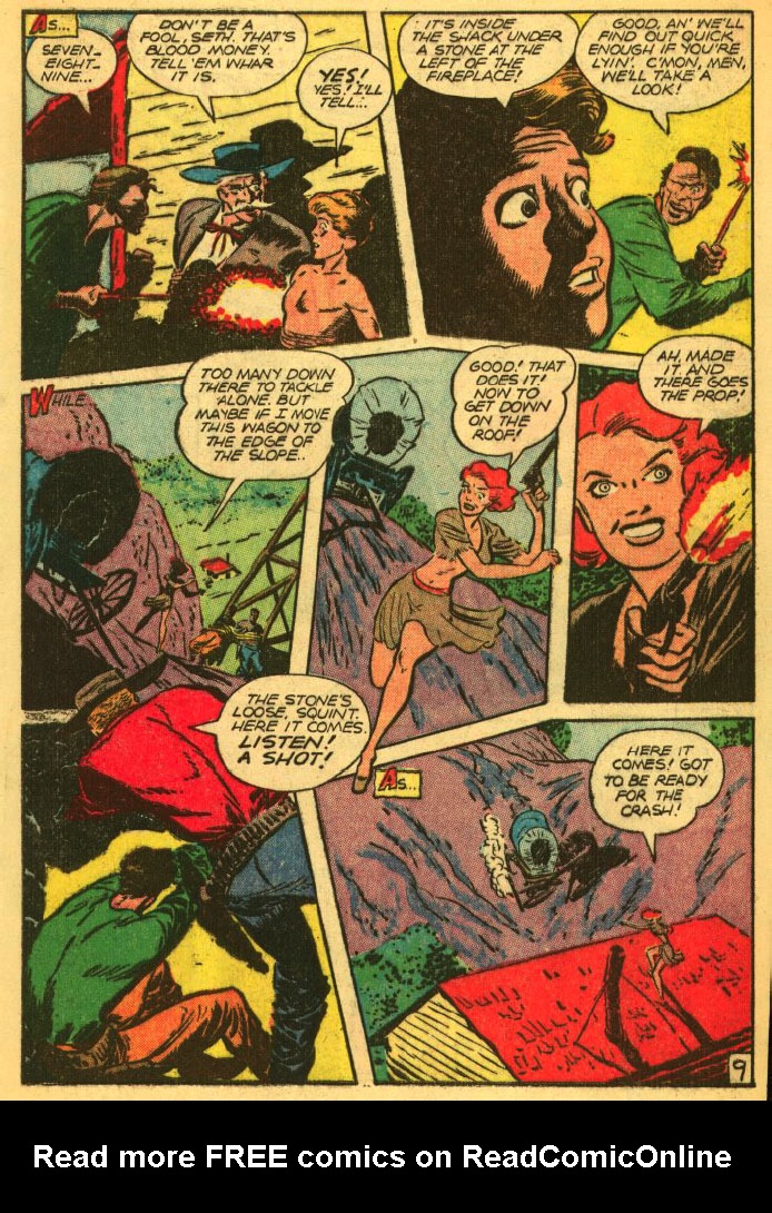 Read online Rangers Comics comic -  Issue #32 - 12