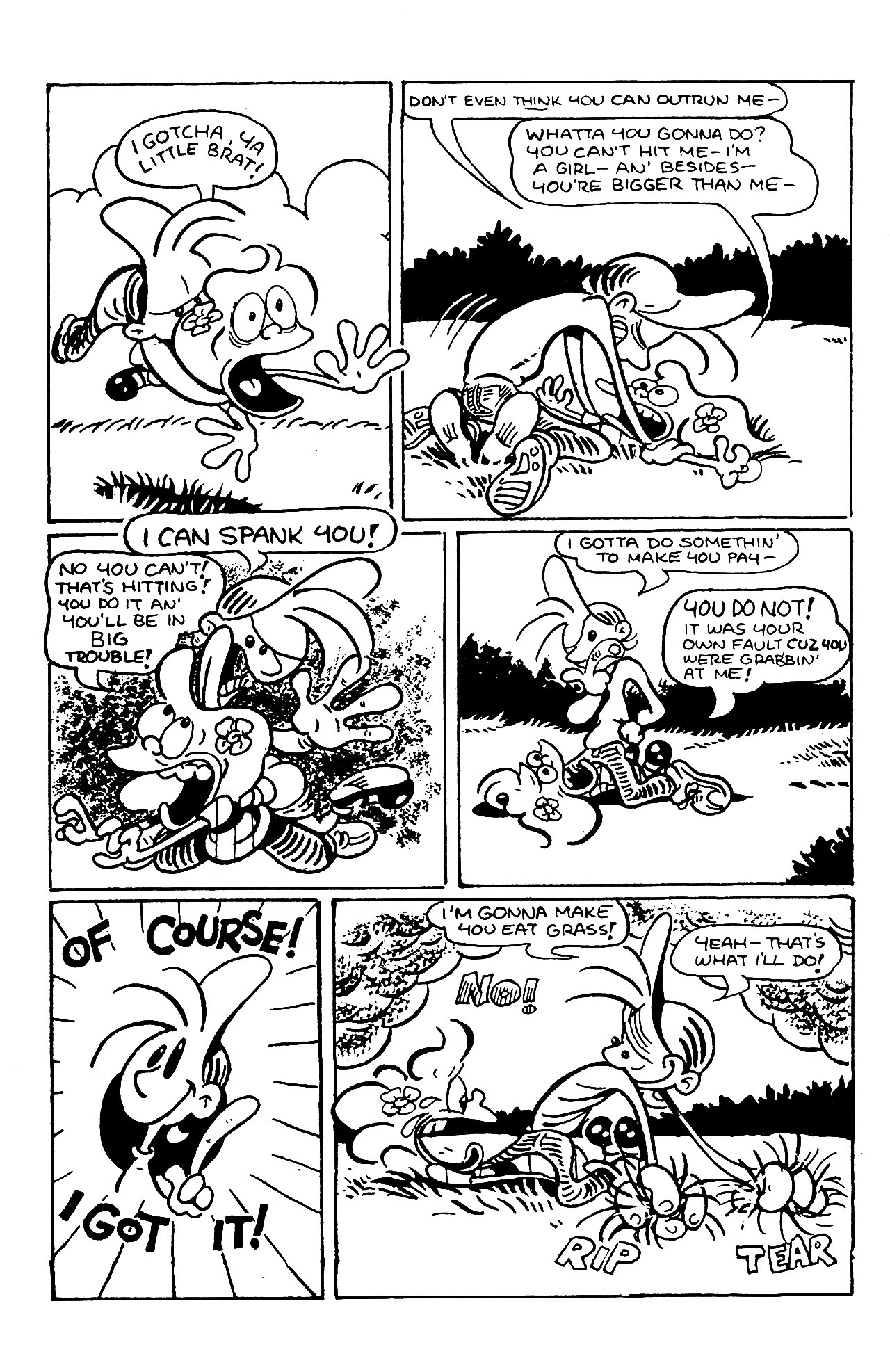 Read online Patty Cake comic -  Issue #1 - 33