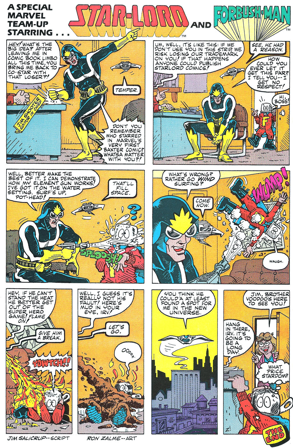 Marvel Age issue 46 - Page 35