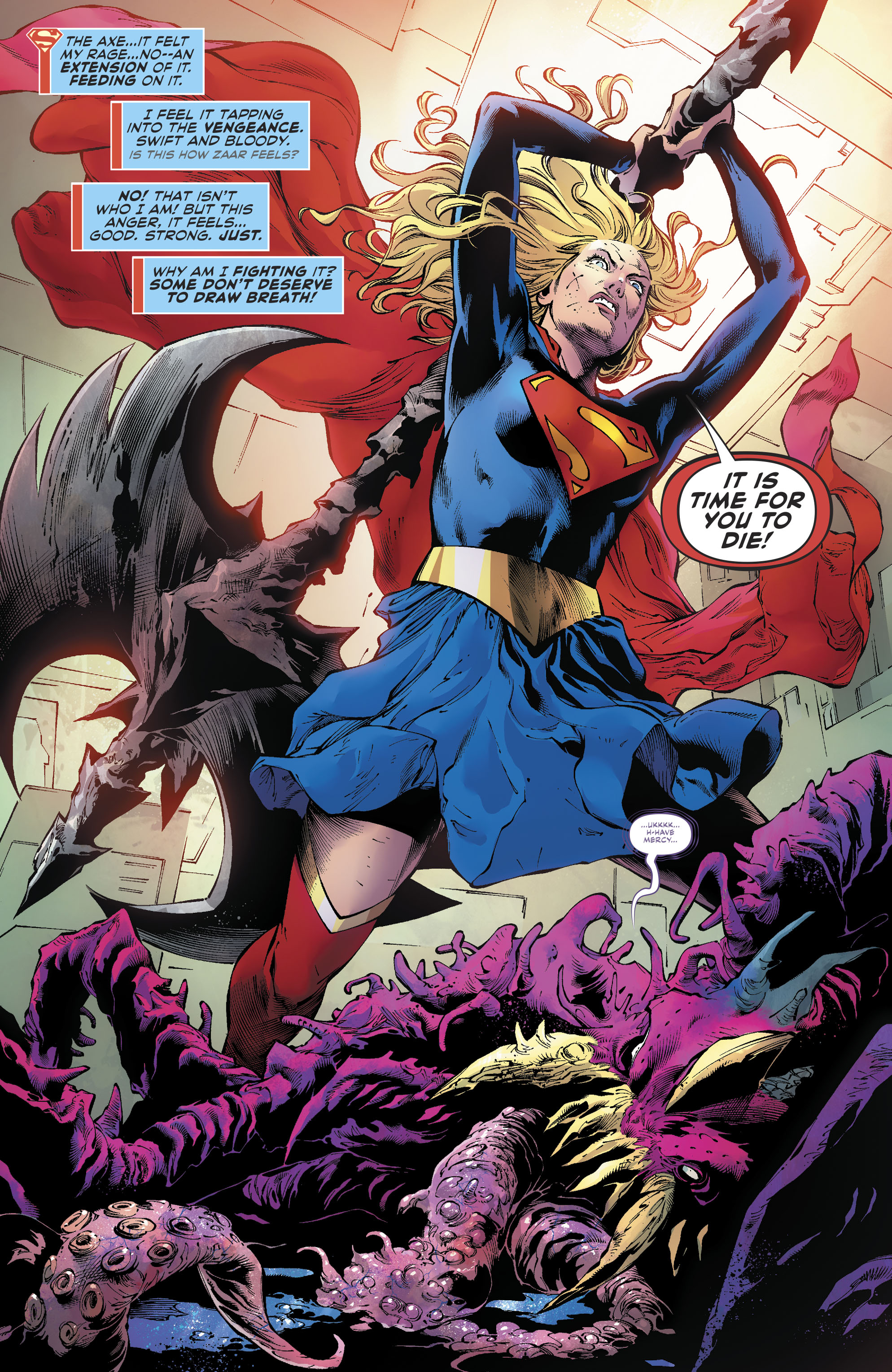 Read online Supergirl (2016) comic -  Issue #27 - 16