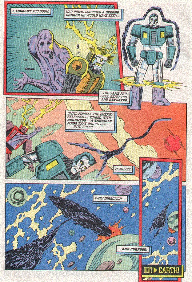 Read online Transformers: Generation 2 comic -  Issue #5 - 17