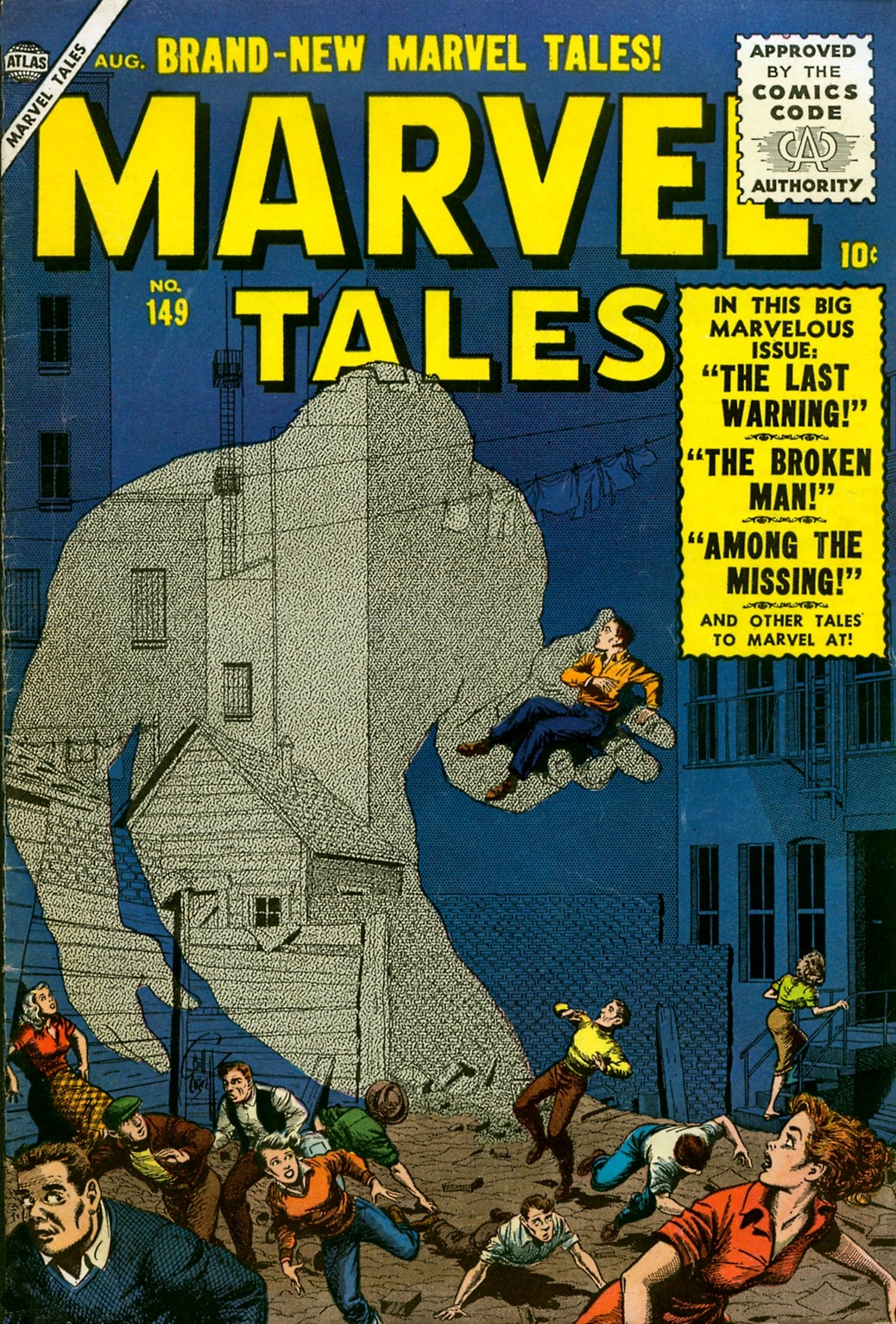Read online Marvel Tales (1949) comic -  Issue #149 - 1