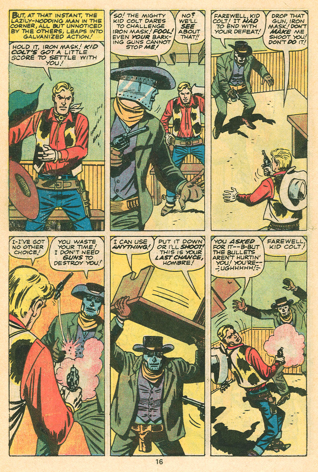 Read online Kid Colt Outlaw comic -  Issue #206 - 18