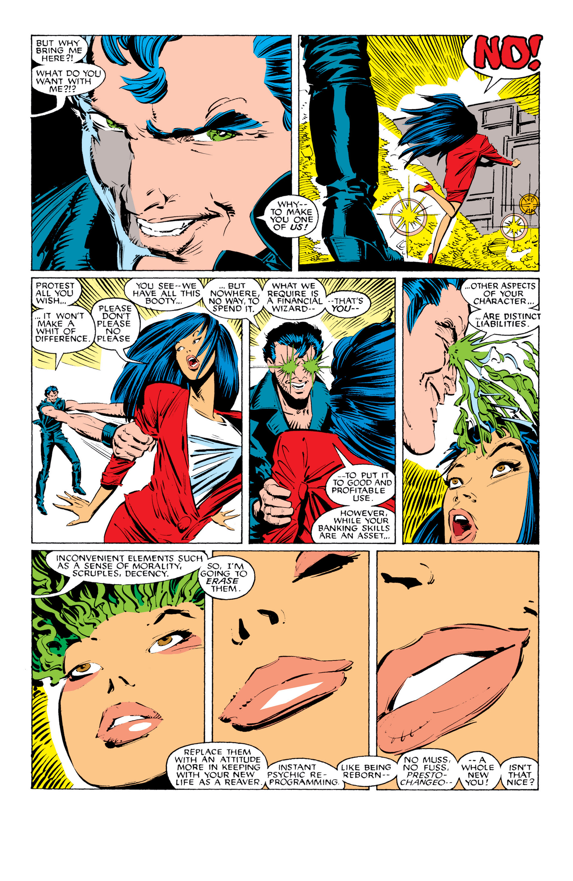 Read online X-Men: Inferno Prologue comic -  Issue # TPB (Part 2) - 7