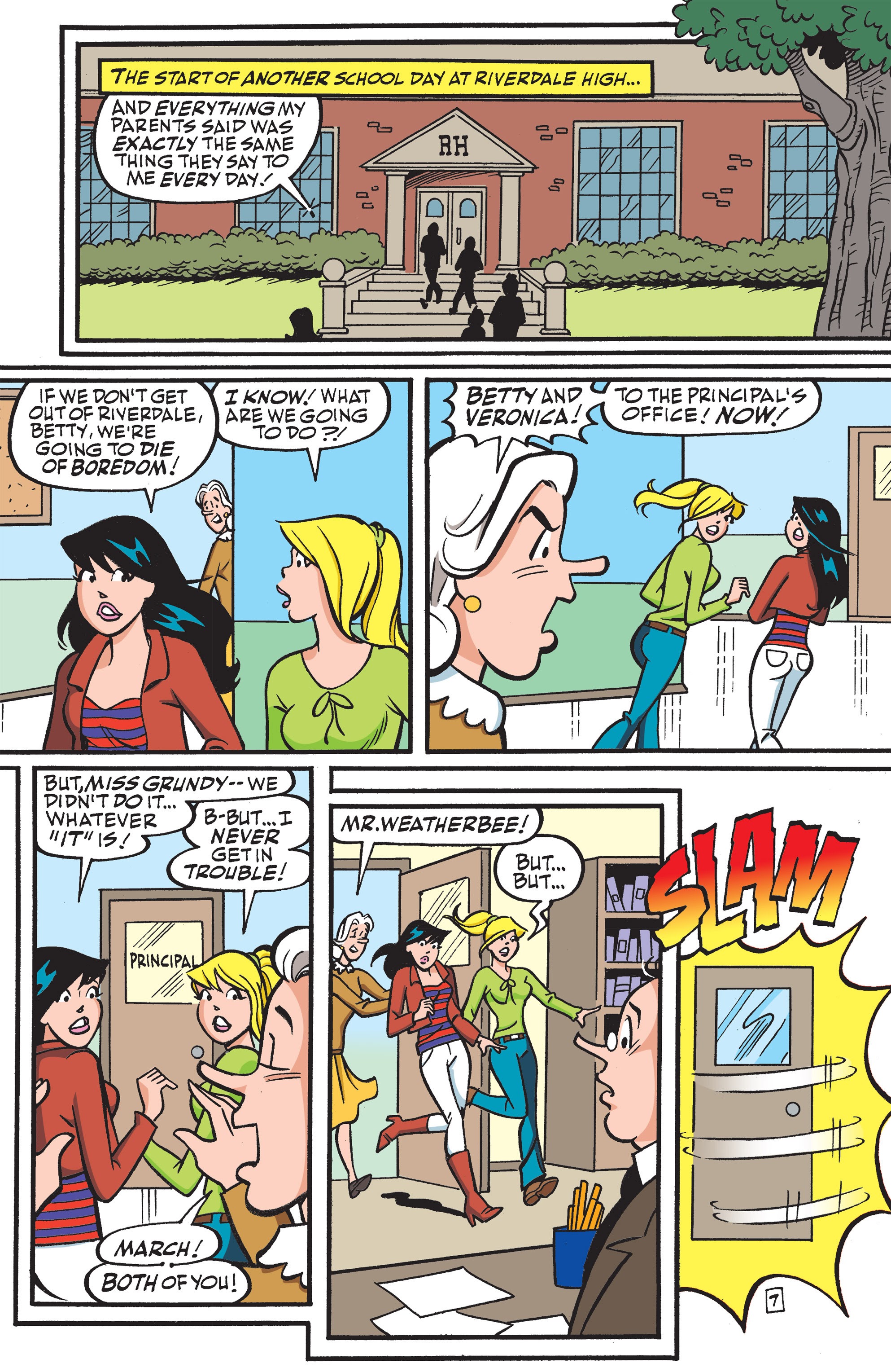 Read online Betty and Veronica (1987) comic -  Issue #273 - 8
