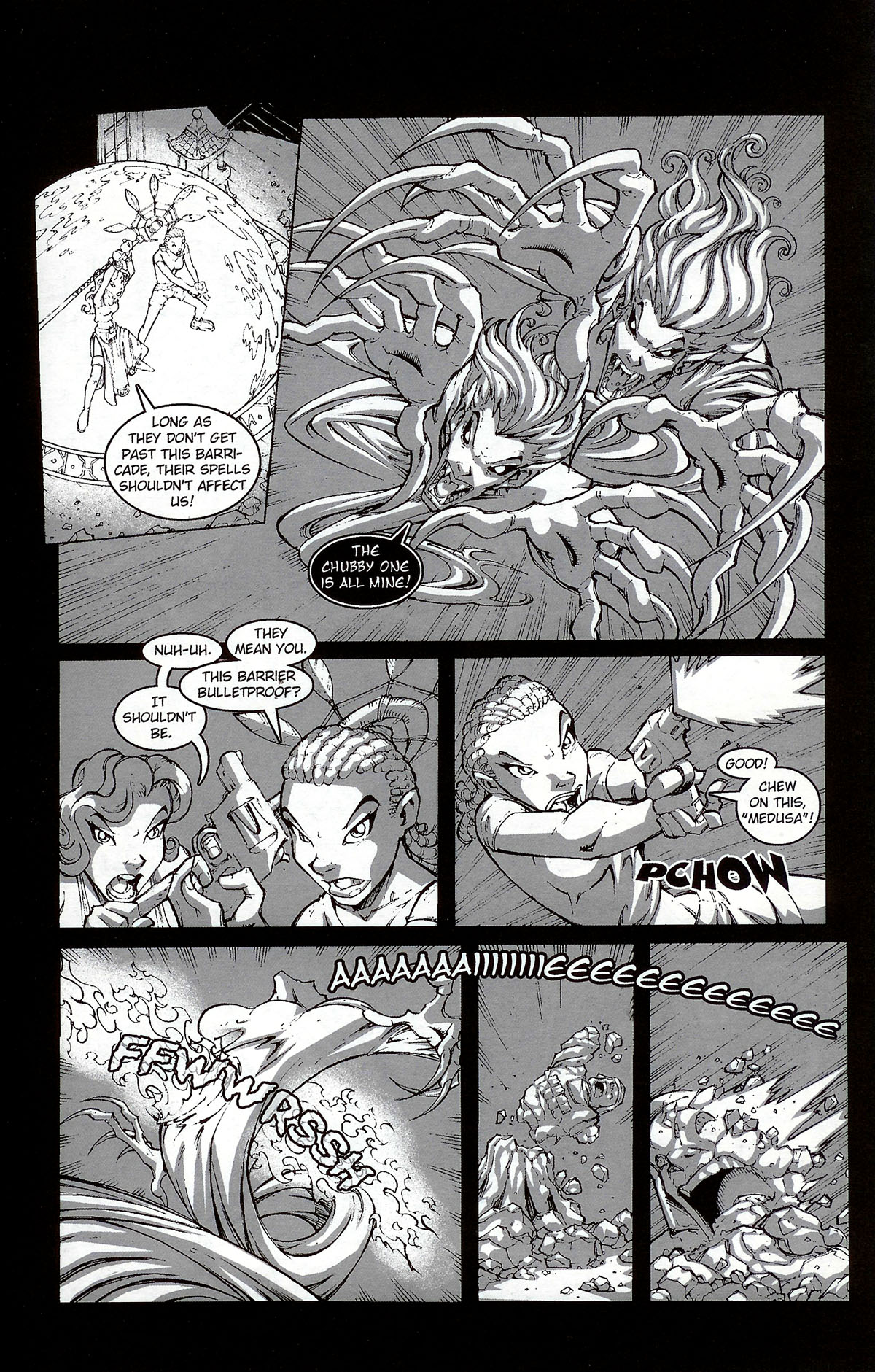 Read online I Hunt Monsters comic -  Issue #2 - 21