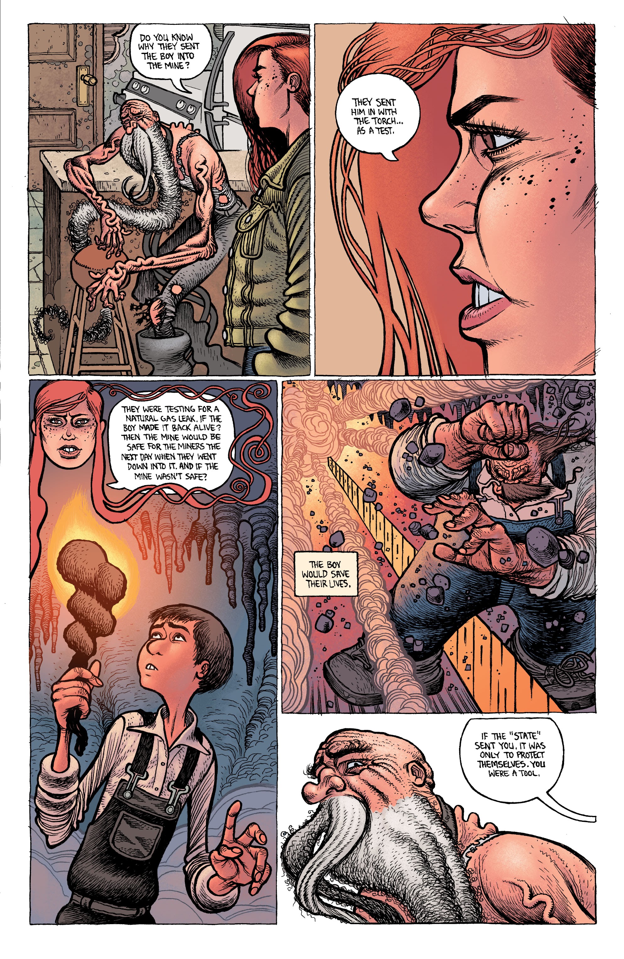 Read online Crimson Flower comic -  Issue #1 - 15