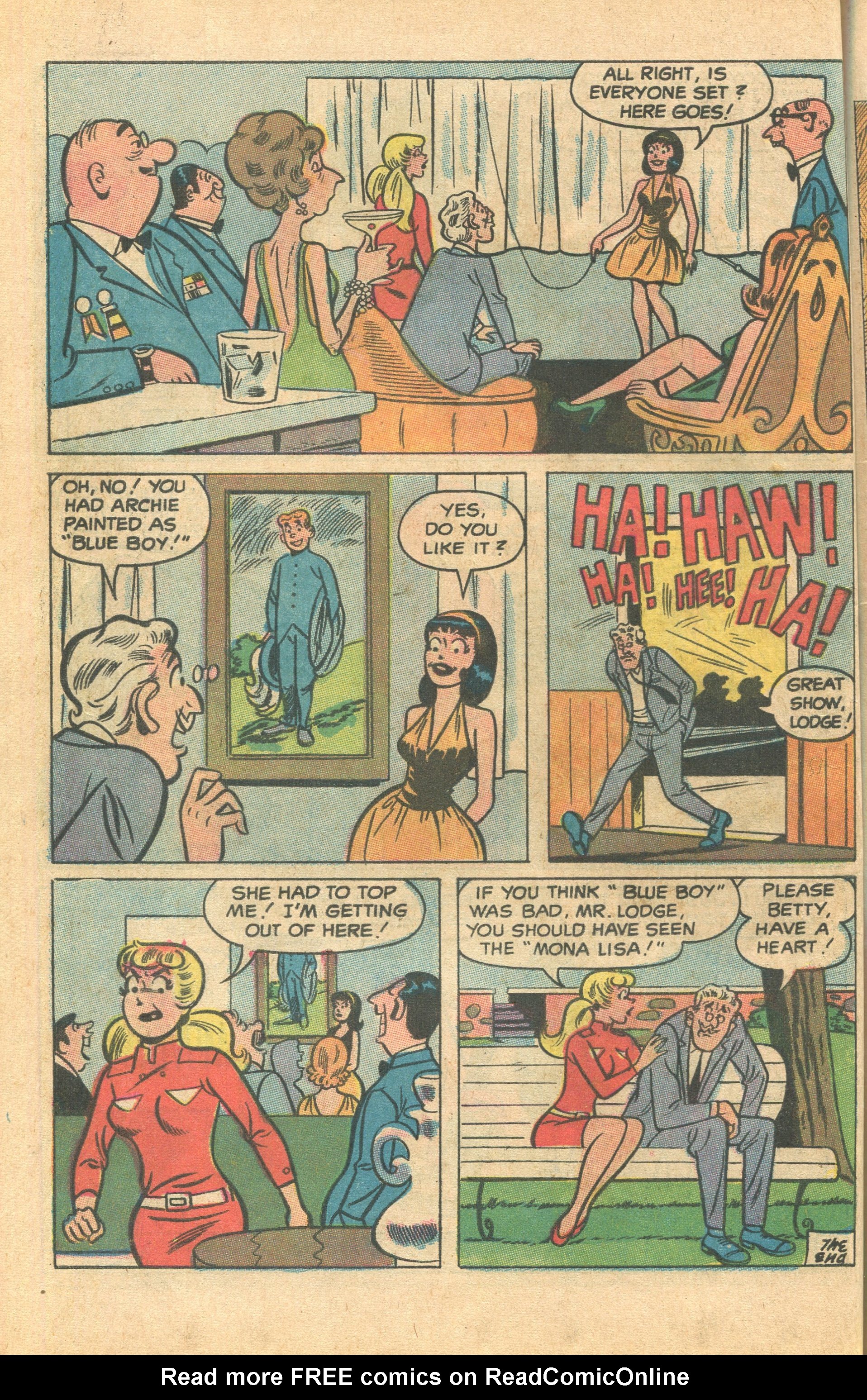 Read online Archie Giant Series Magazine comic -  Issue #162 - 34