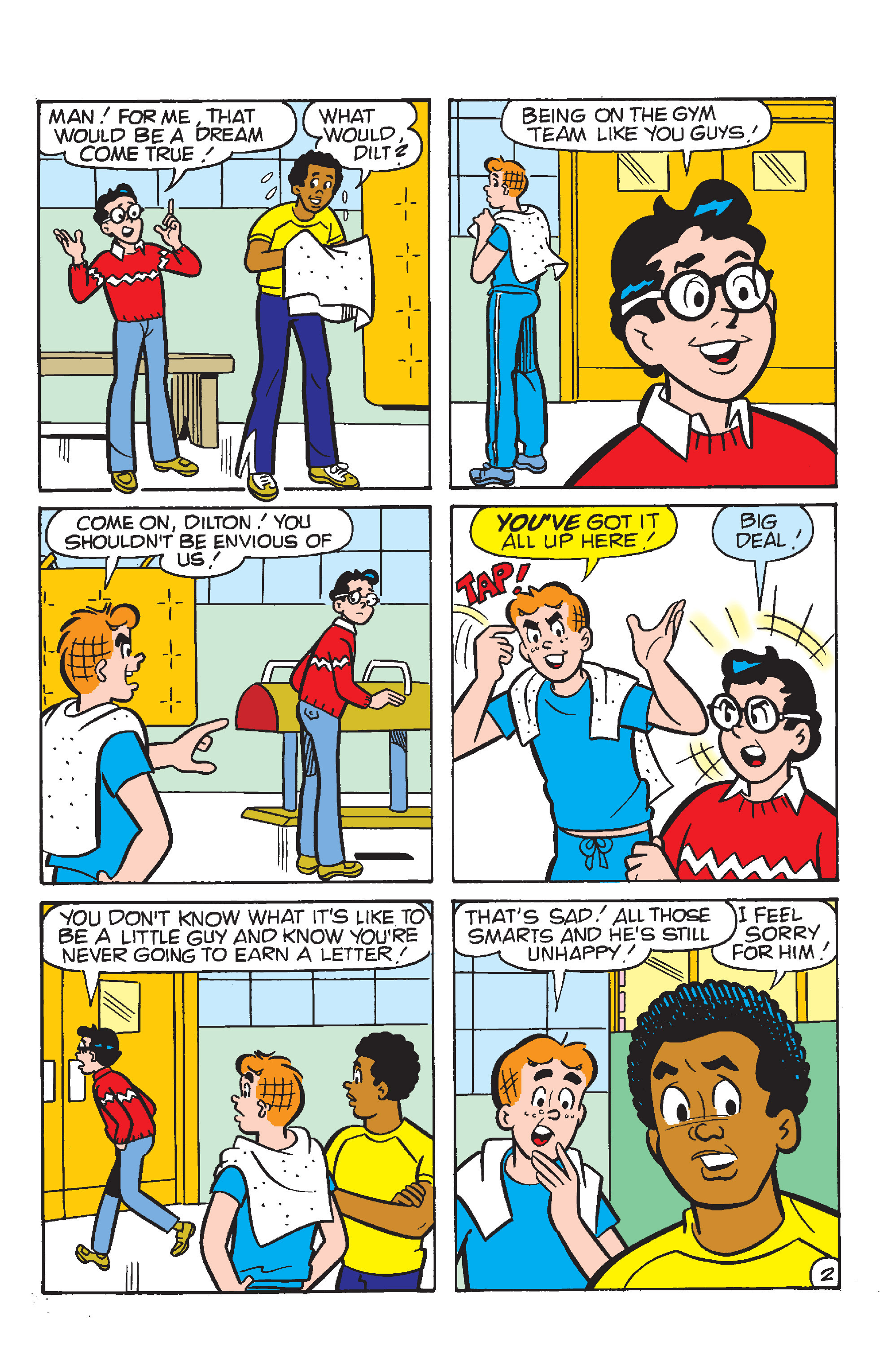 Read online Pep Digital comic -  Issue #184 - 31