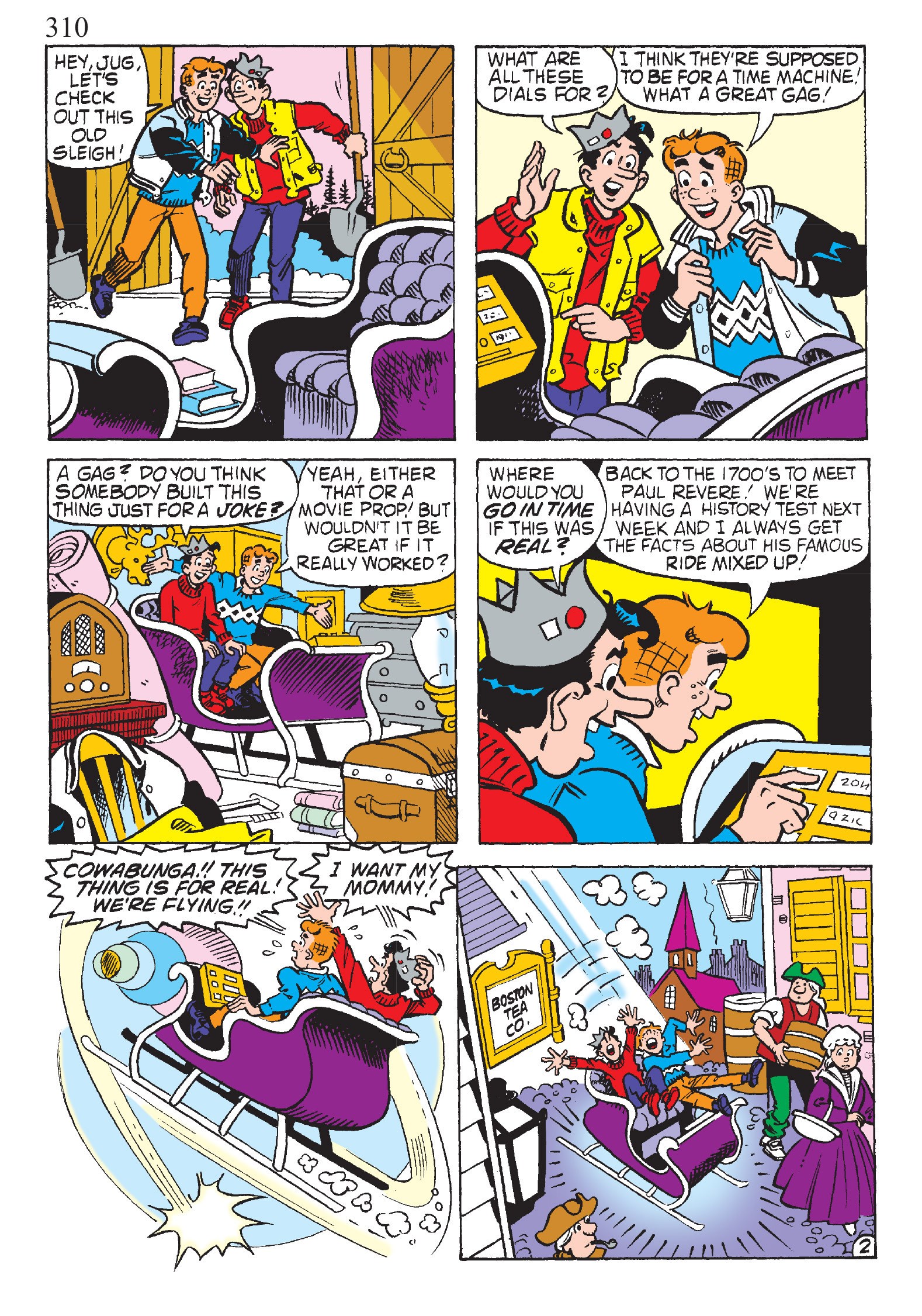 Read online The Best of Archie Comics comic -  Issue # TPB 1 (Part 2) - 81