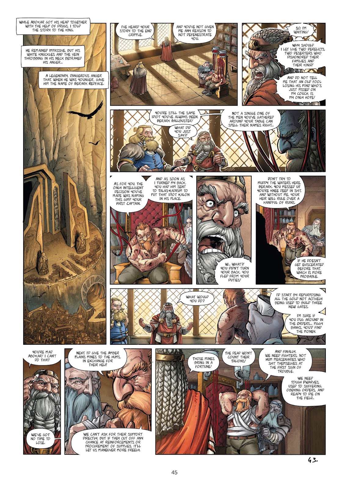 Dwarves issue 10 - Page 45