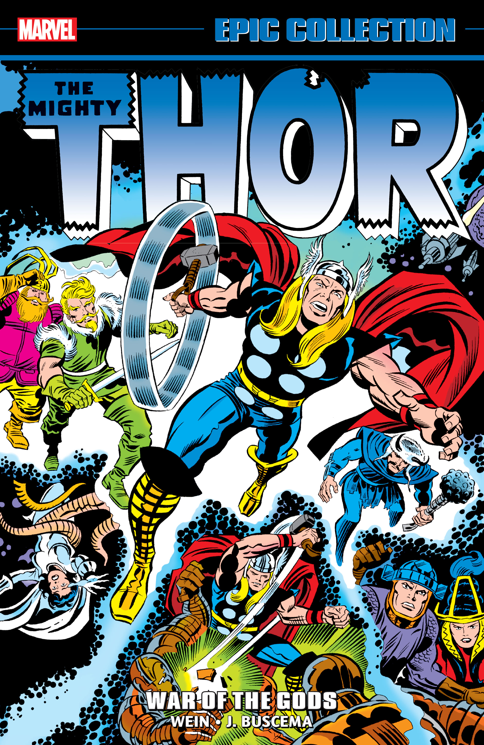 Read online Thor Epic Collection comic -  Issue # TPB 8 (Part 1) - 1