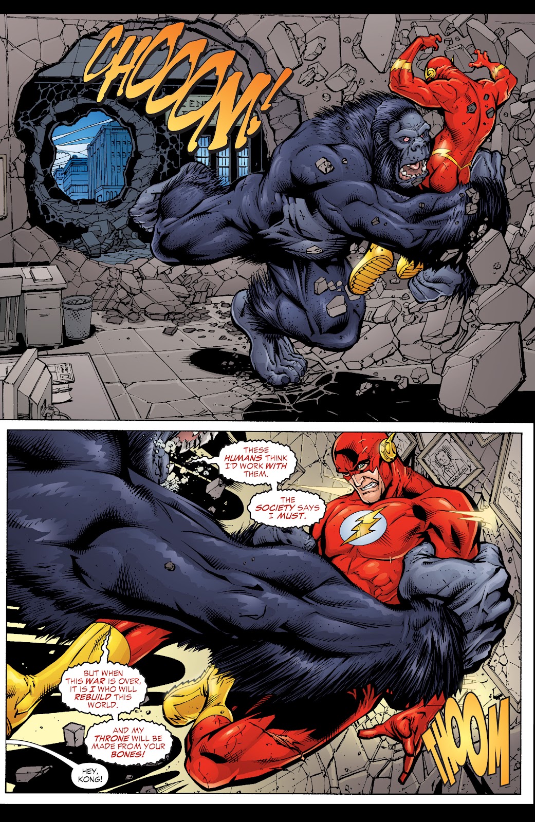 The Flash (1987) issue TPB The Flash By Geoff Johns Book 5 (Part 3) - Page 64