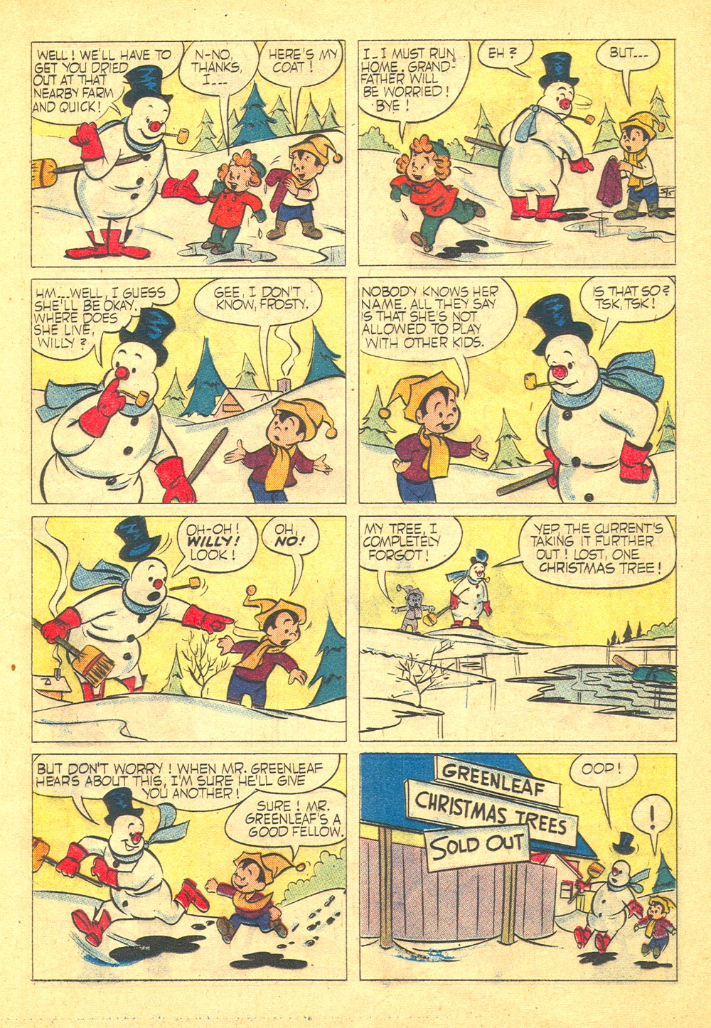 Read online Four Color Comics comic -  Issue #861 - 17