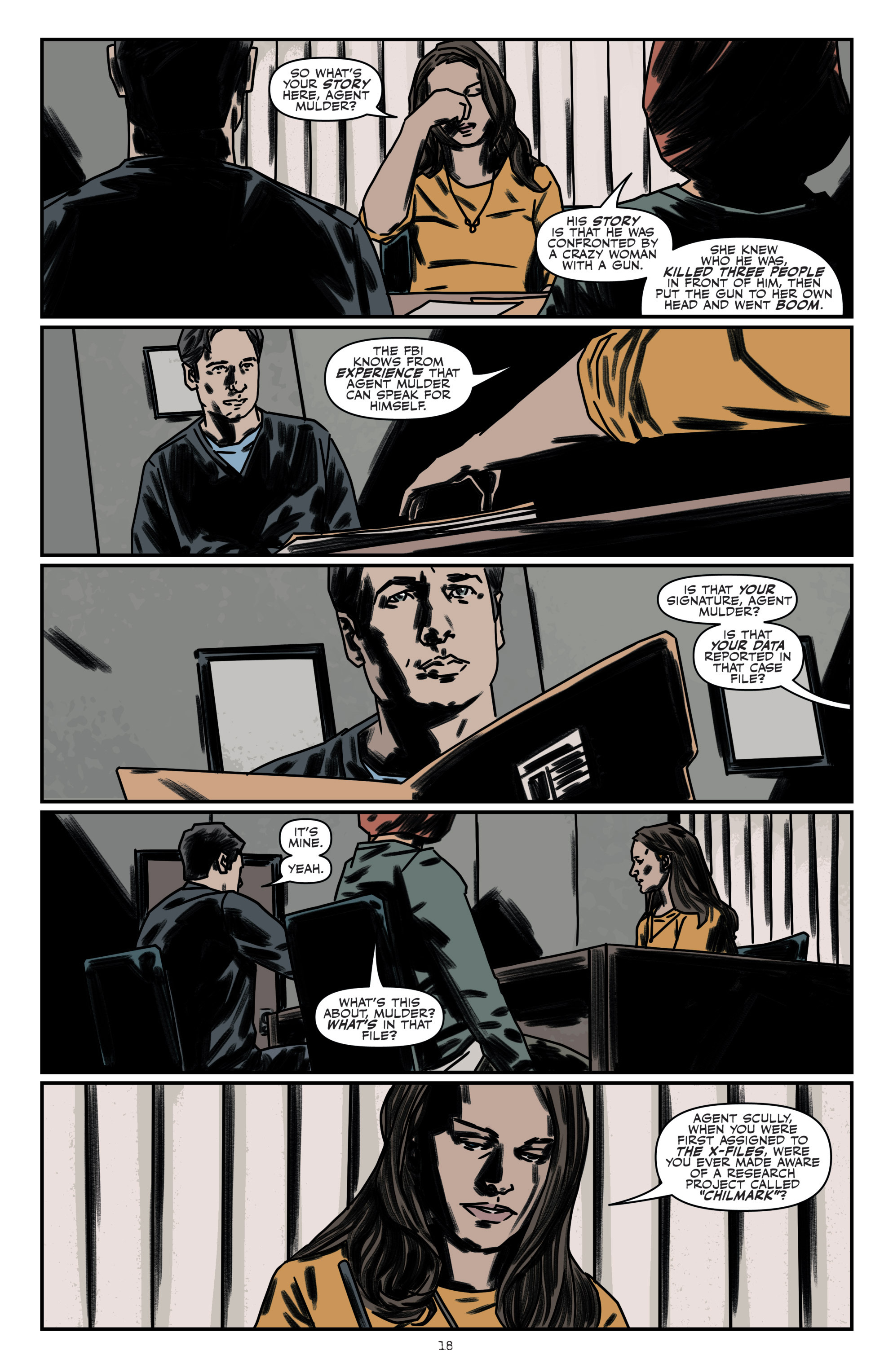 Read online The X-Files: Season 10 comic -  Issue # TPB 5 - 19