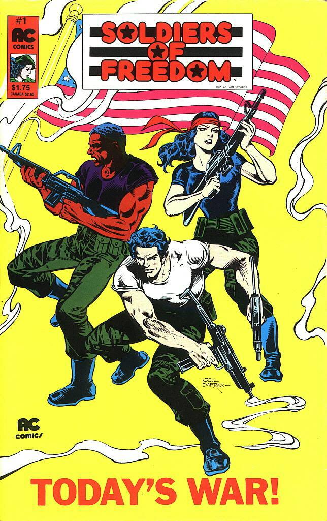 Read online Femforce comic -  Issue #7 - 28