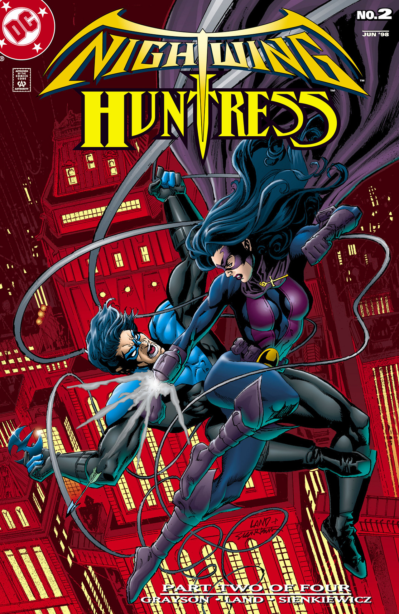 Read online Nightwing and Huntress comic -  Issue #2 - 1