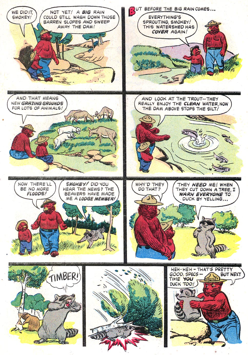 Read online Four Color Comics comic -  Issue #653 - 34