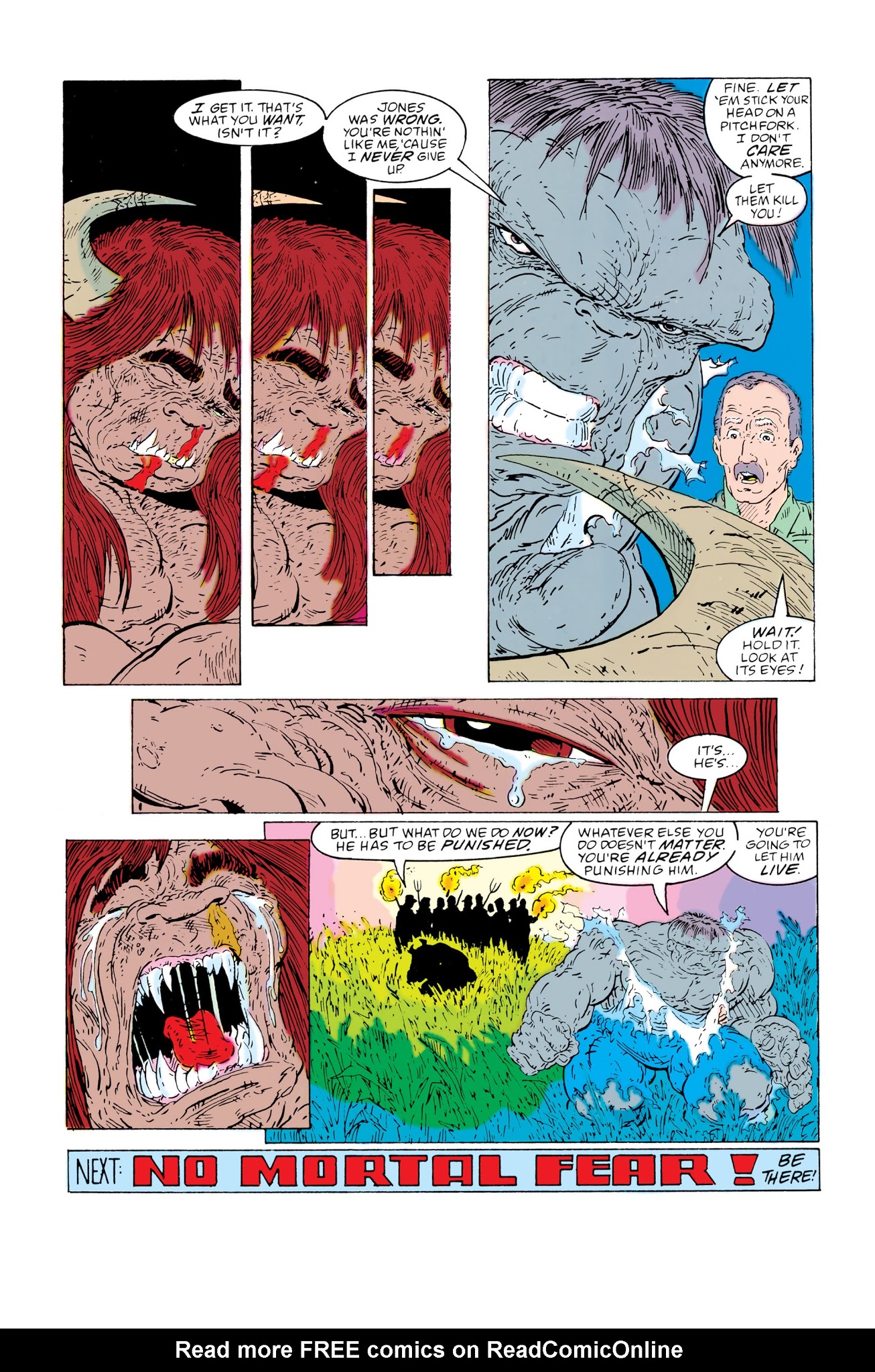 Read online Hulk Visionaries: Peter David comic -  Issue # TPB 2 - 50