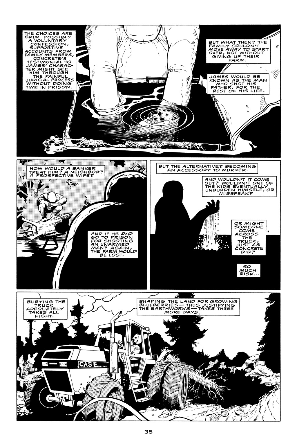 Read online Concrete (2005) comic -  Issue # TPB 2 - 34