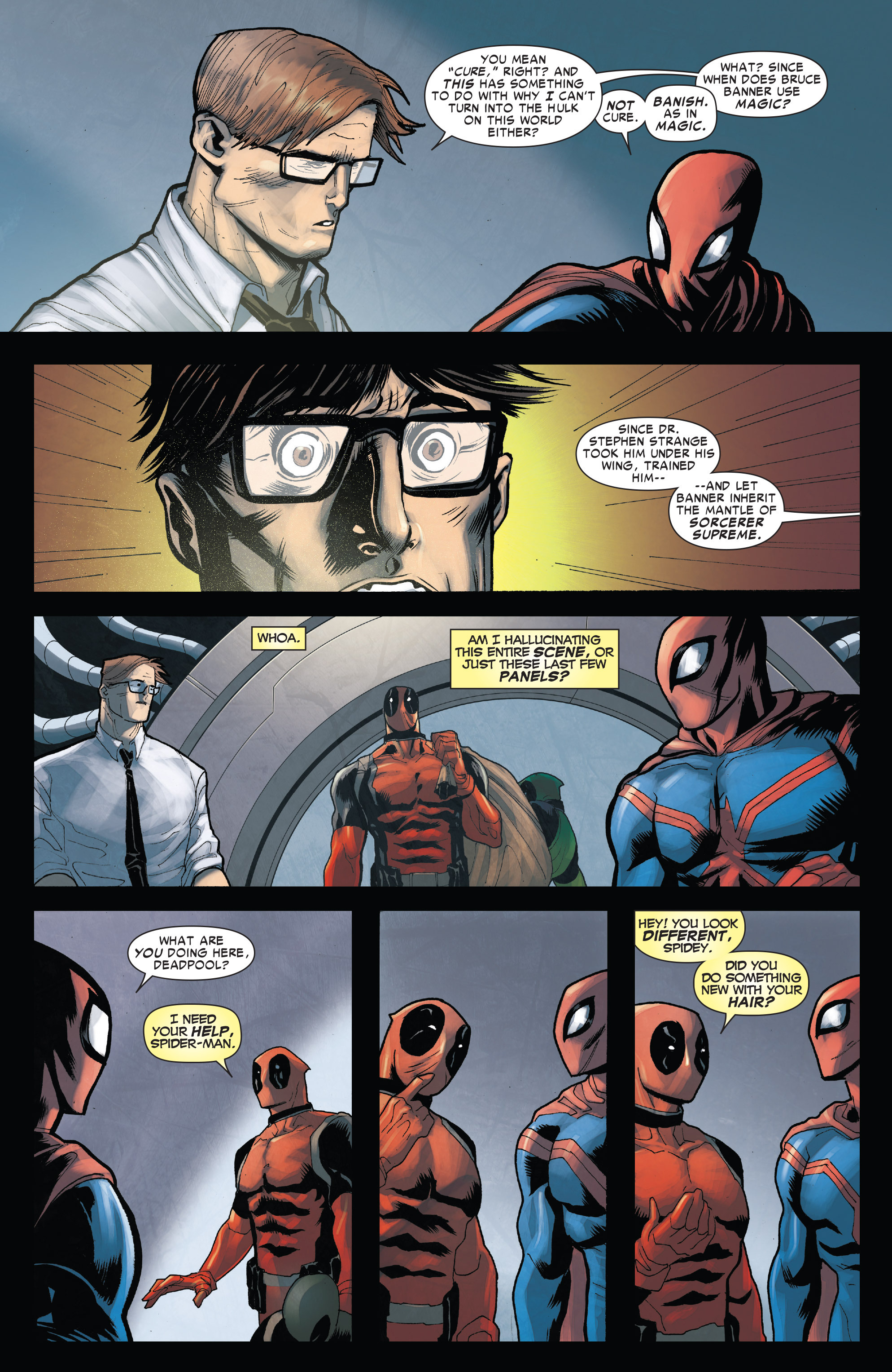Read online Deadpool (2008) comic -  Issue # _Annual 1 - 13