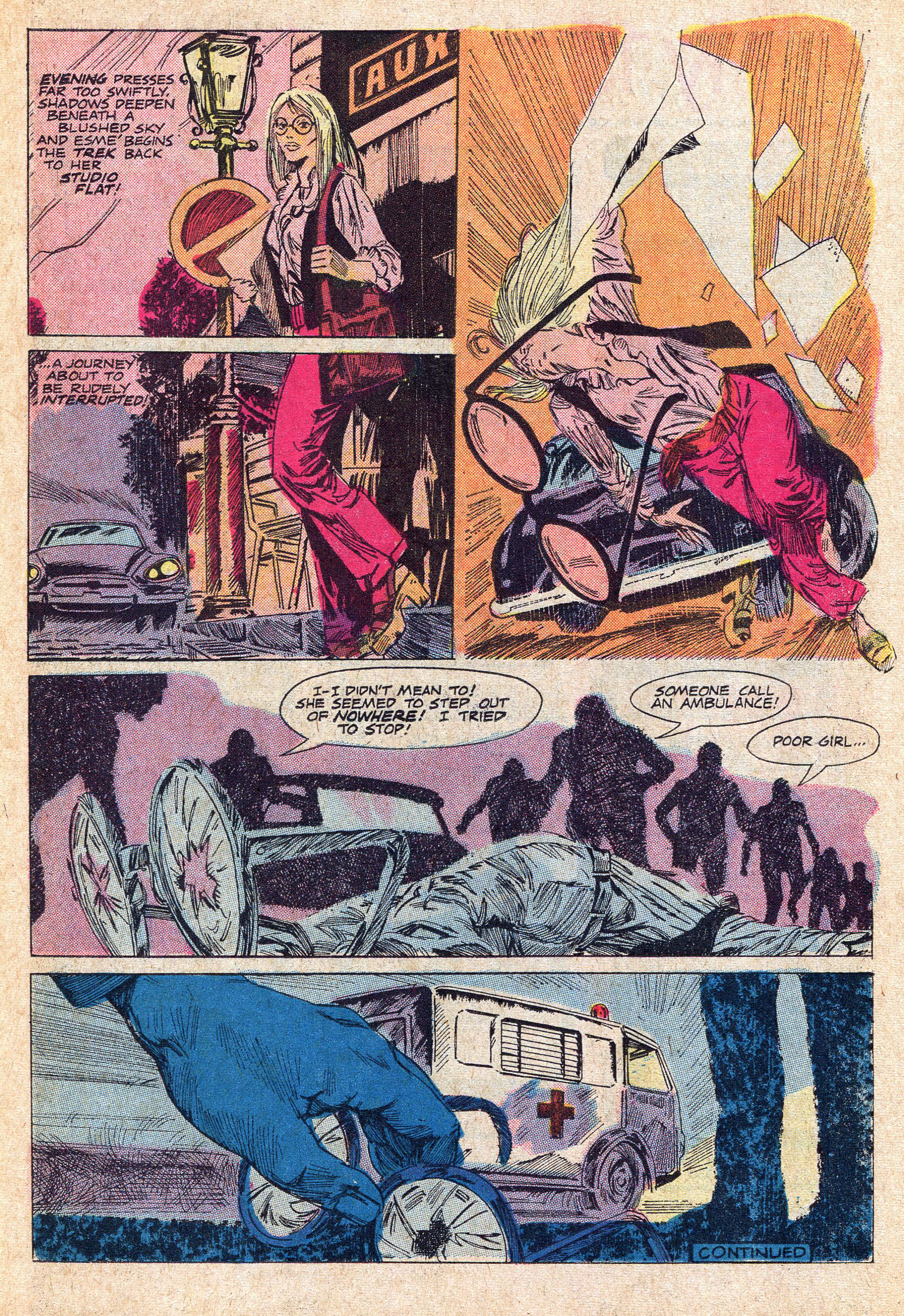 Read online Chilling Adventures In Sorcery (1973) comic -  Issue #5 - 11