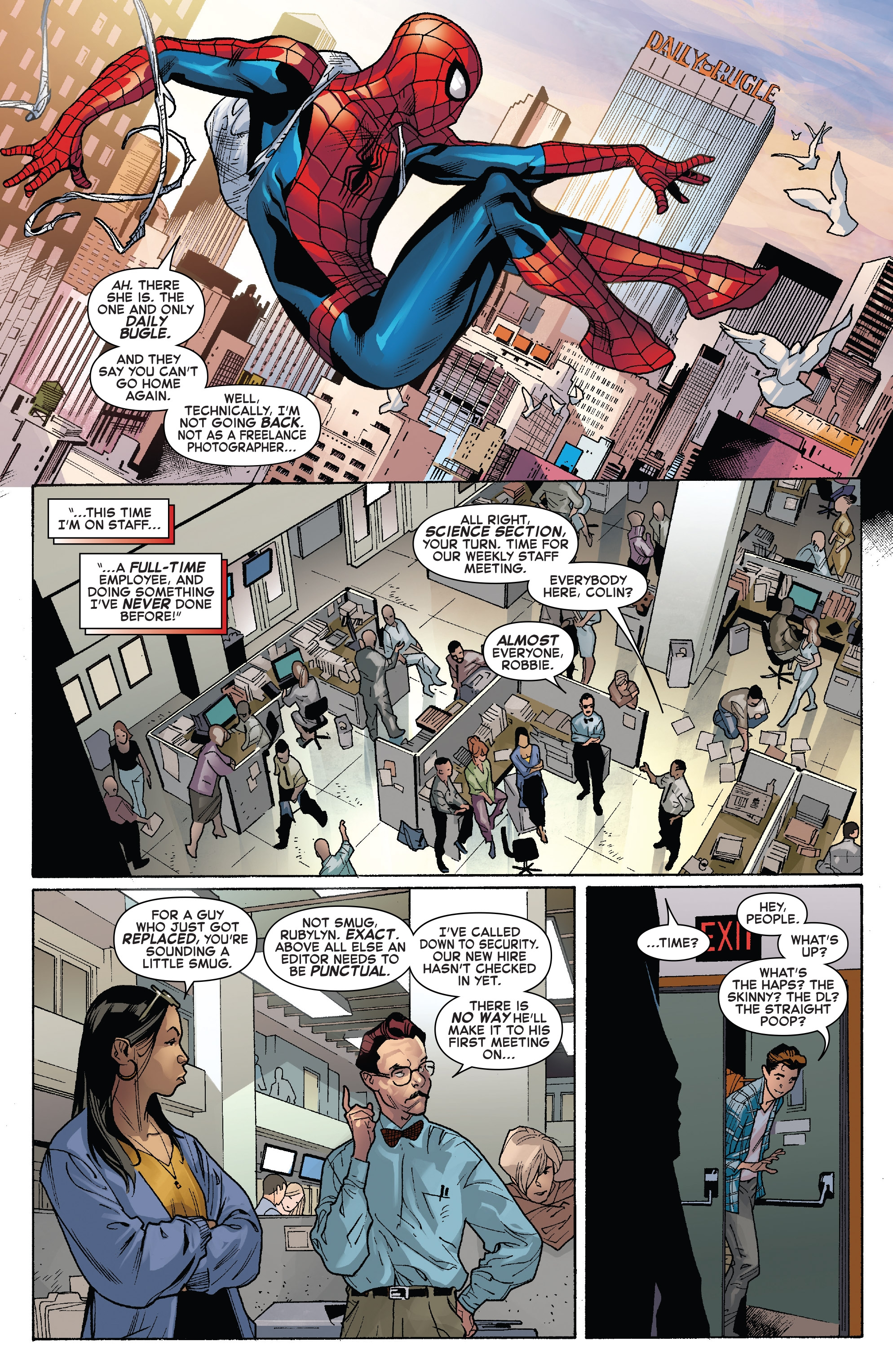 Read online The Amazing Spider-Man (2015) comic -  Issue #791 - 5